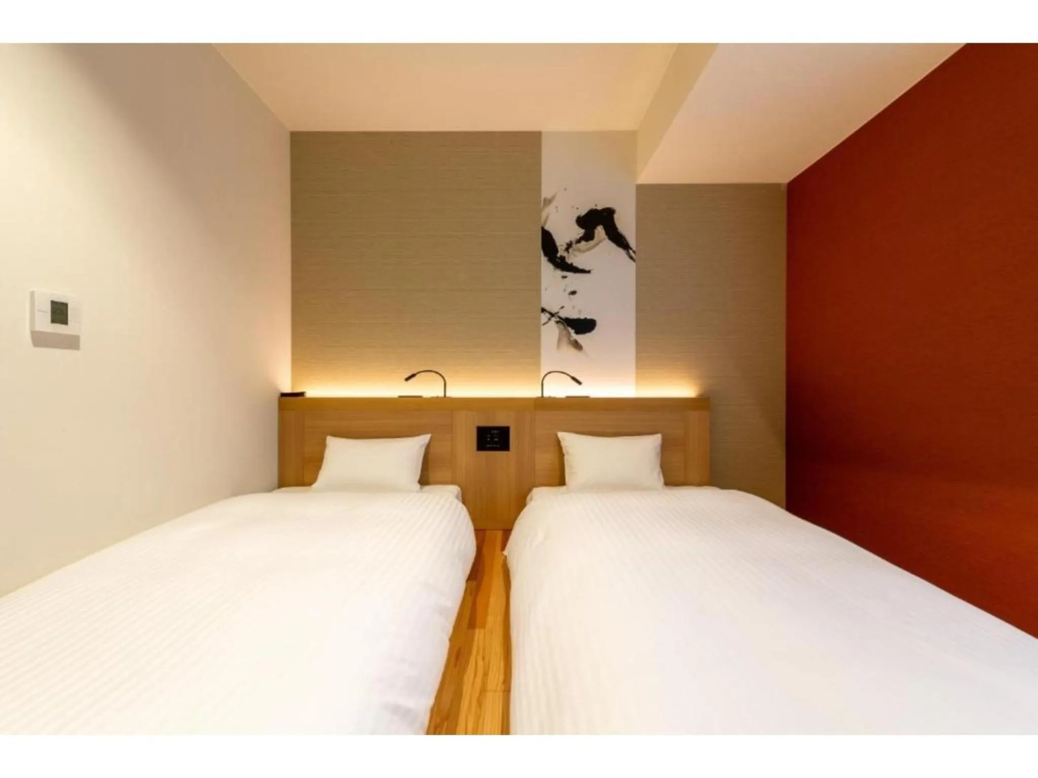 Bed in The OneFive Kyoto Shijo - Vacation STAY 41810v