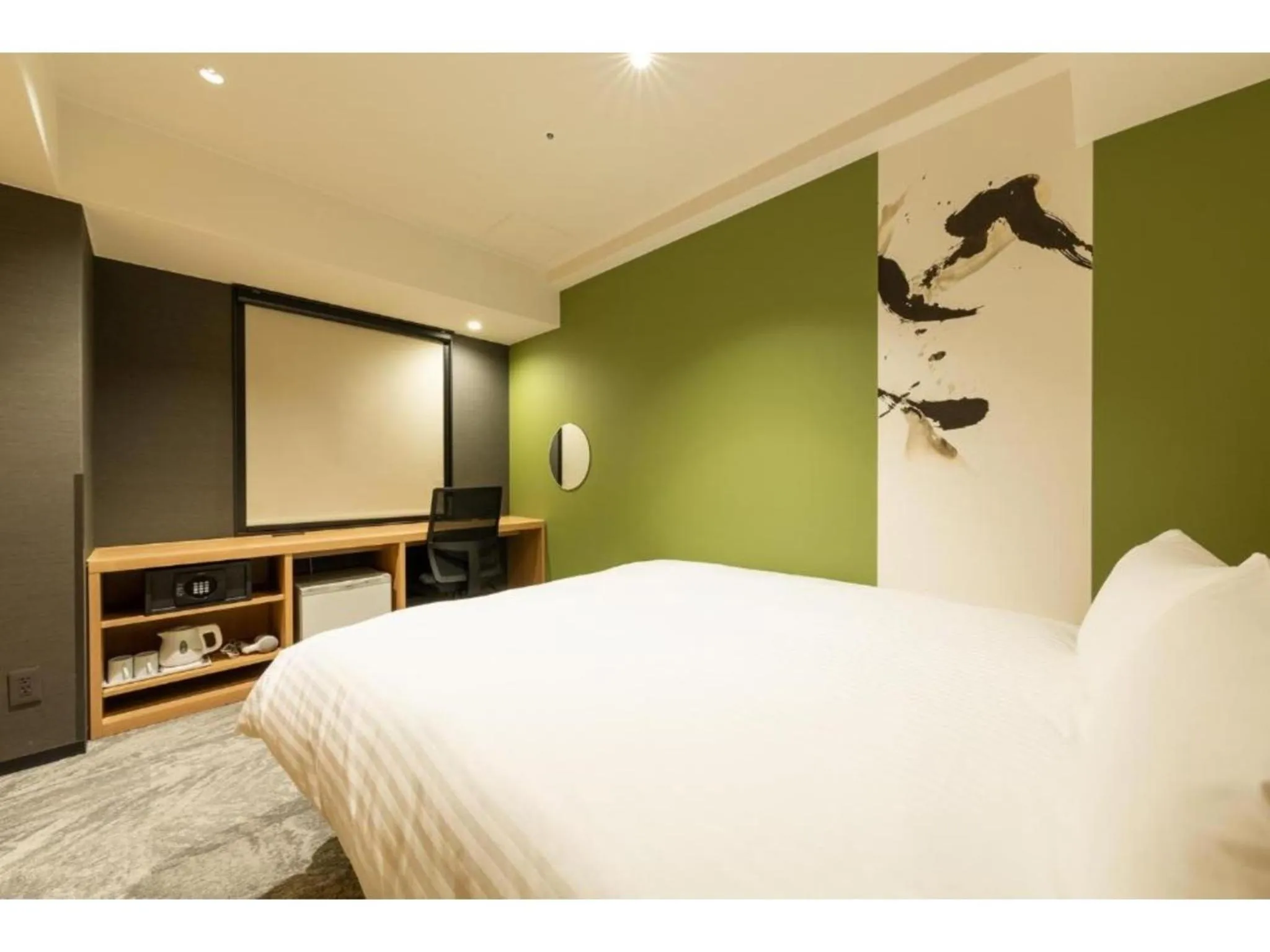 Bed in The OneFive Kyoto Shijo - Vacation STAY 41806v