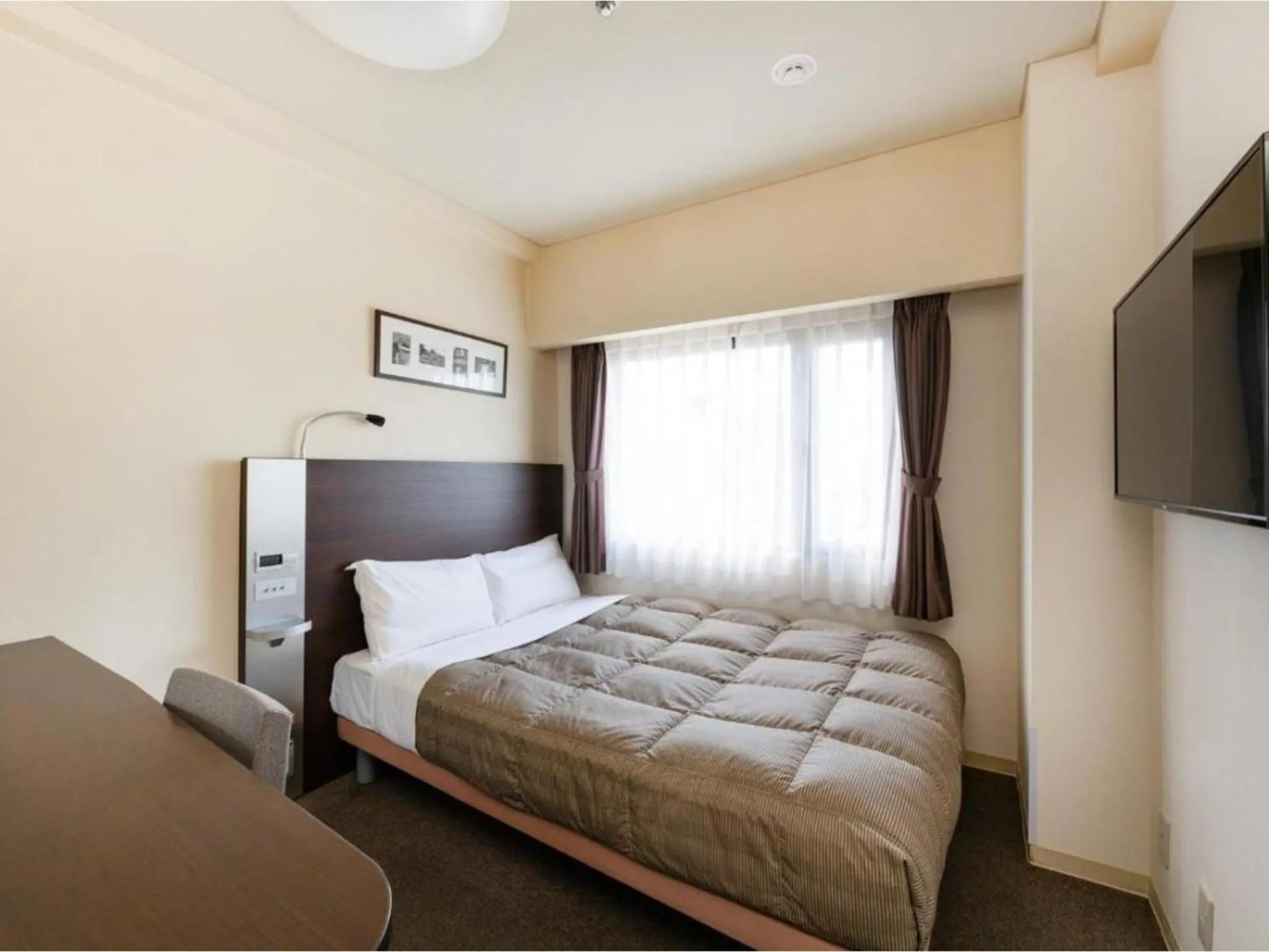 Bed in The OneFive Okayama - Vacation STAY 41845v