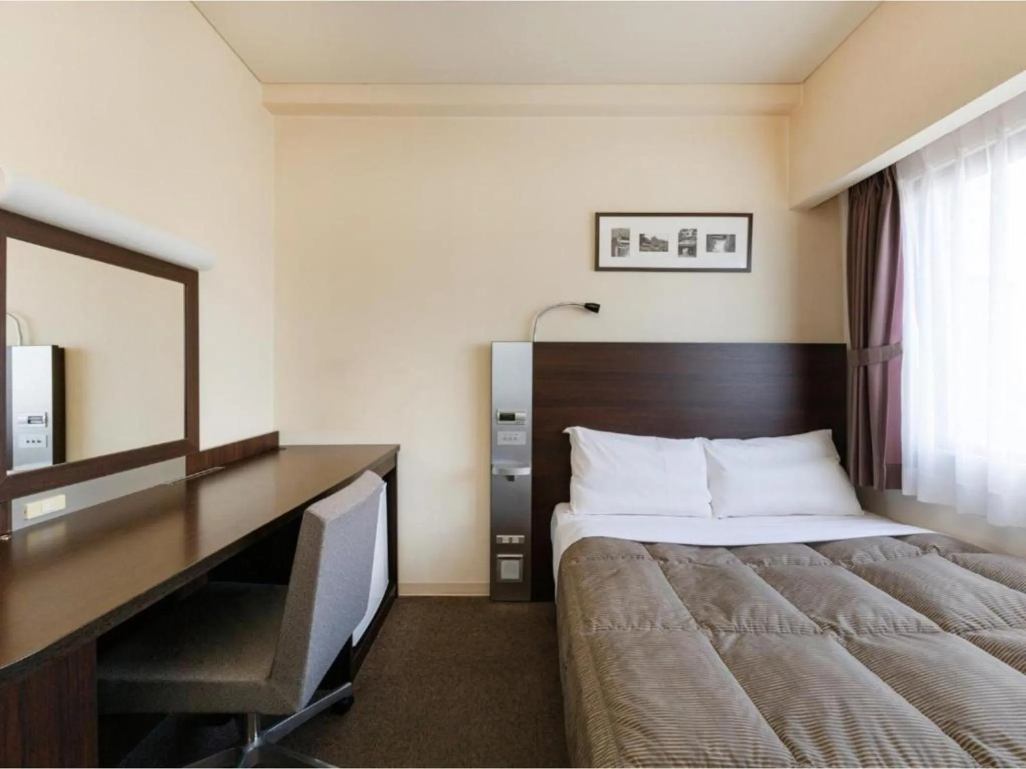 Bed in The OneFive Okayama - Vacation STAY 41845v
