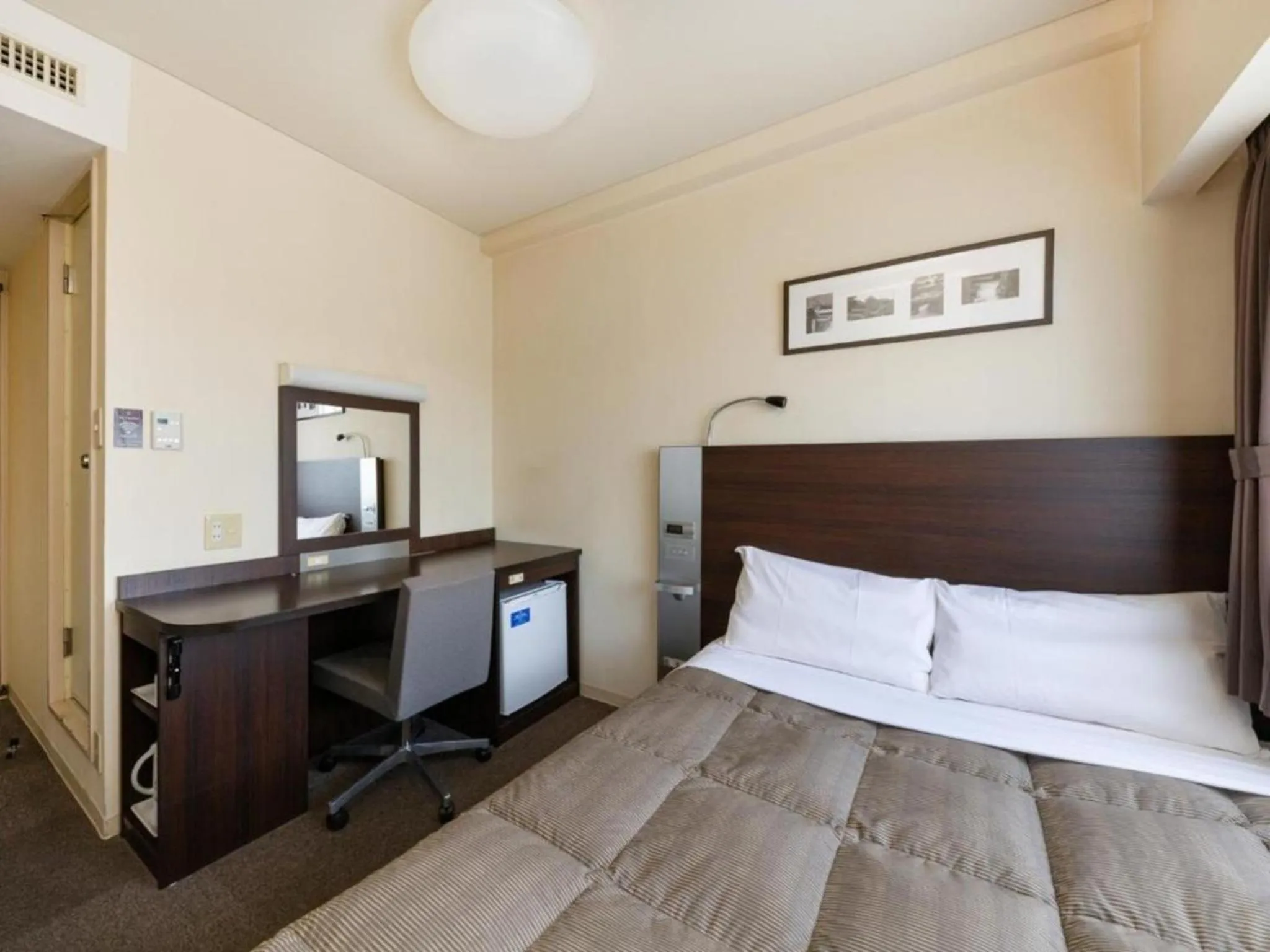 Bed in The OneFive Okayama - Vacation STAY 41845v