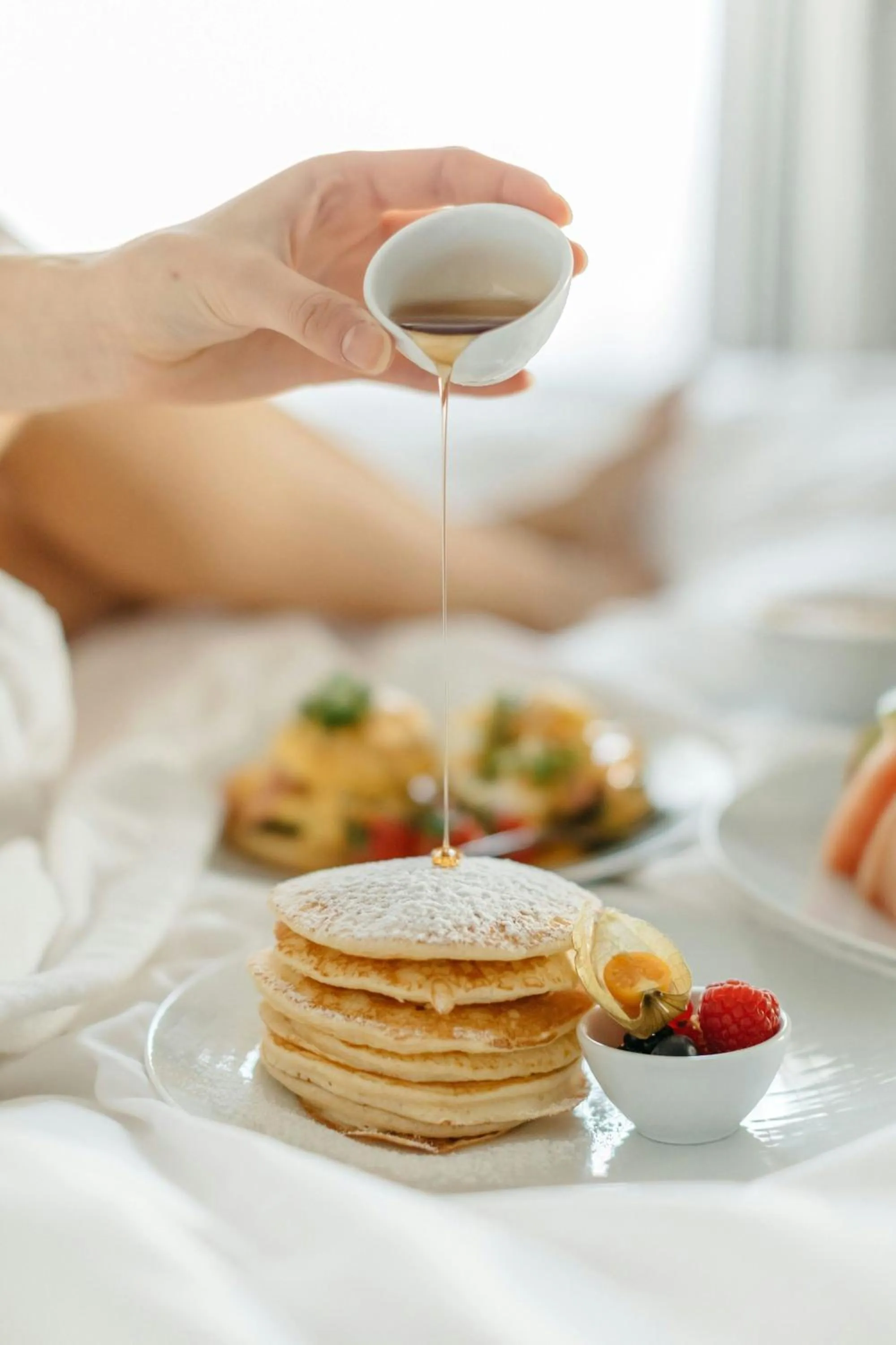 Breakfast in The Ritz-Carlton, Berlin