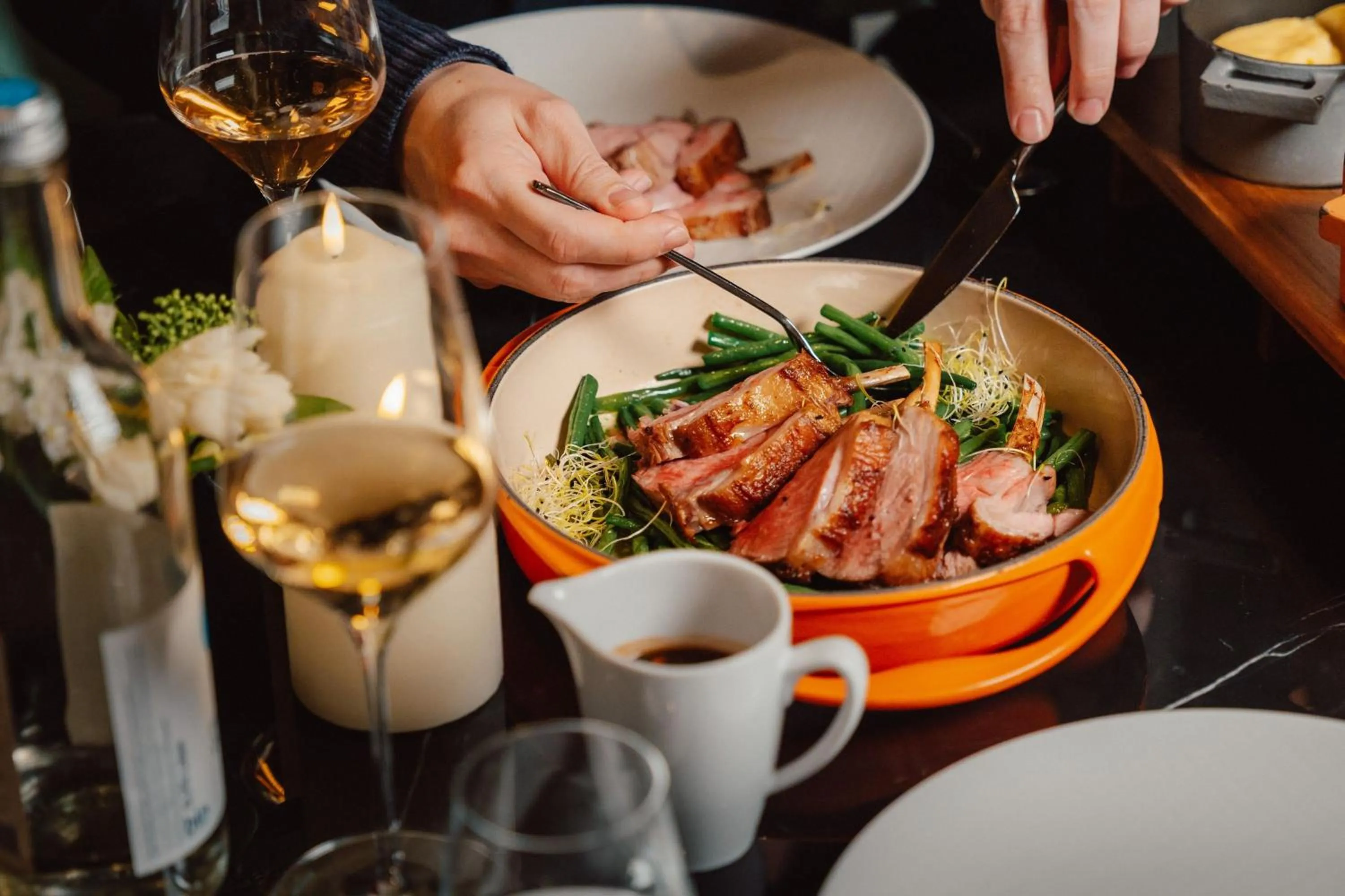 Restaurant/places to eat in The Ritz-Carlton, Berlin