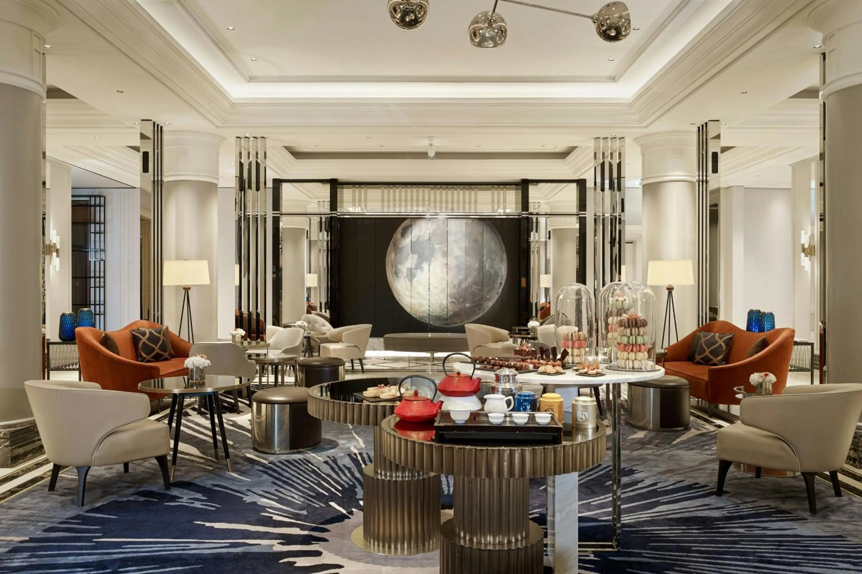 Restaurant/places to eat in The Ritz-Carlton, Berlin
