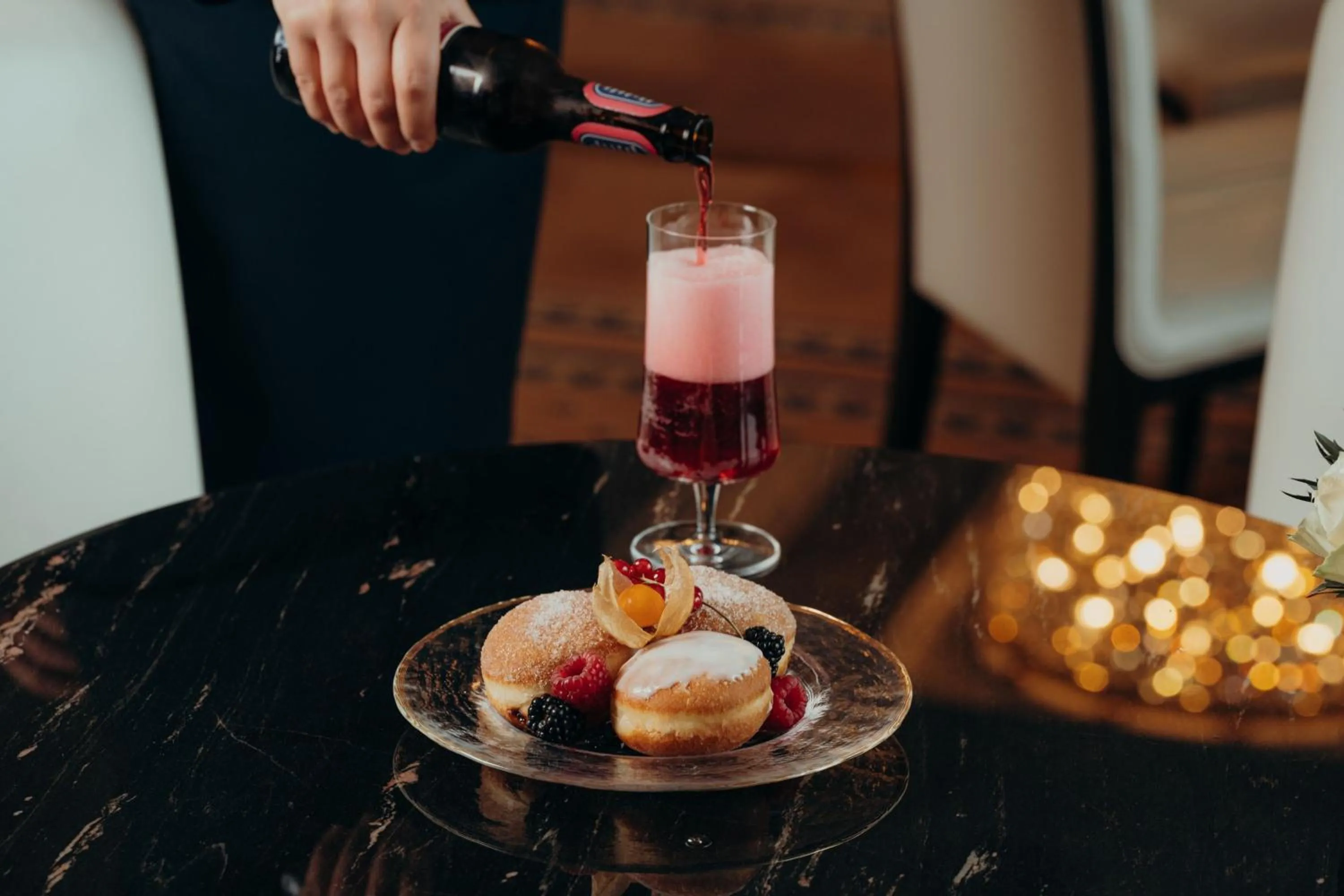 Restaurant/places to eat in The Ritz-Carlton, Berlin