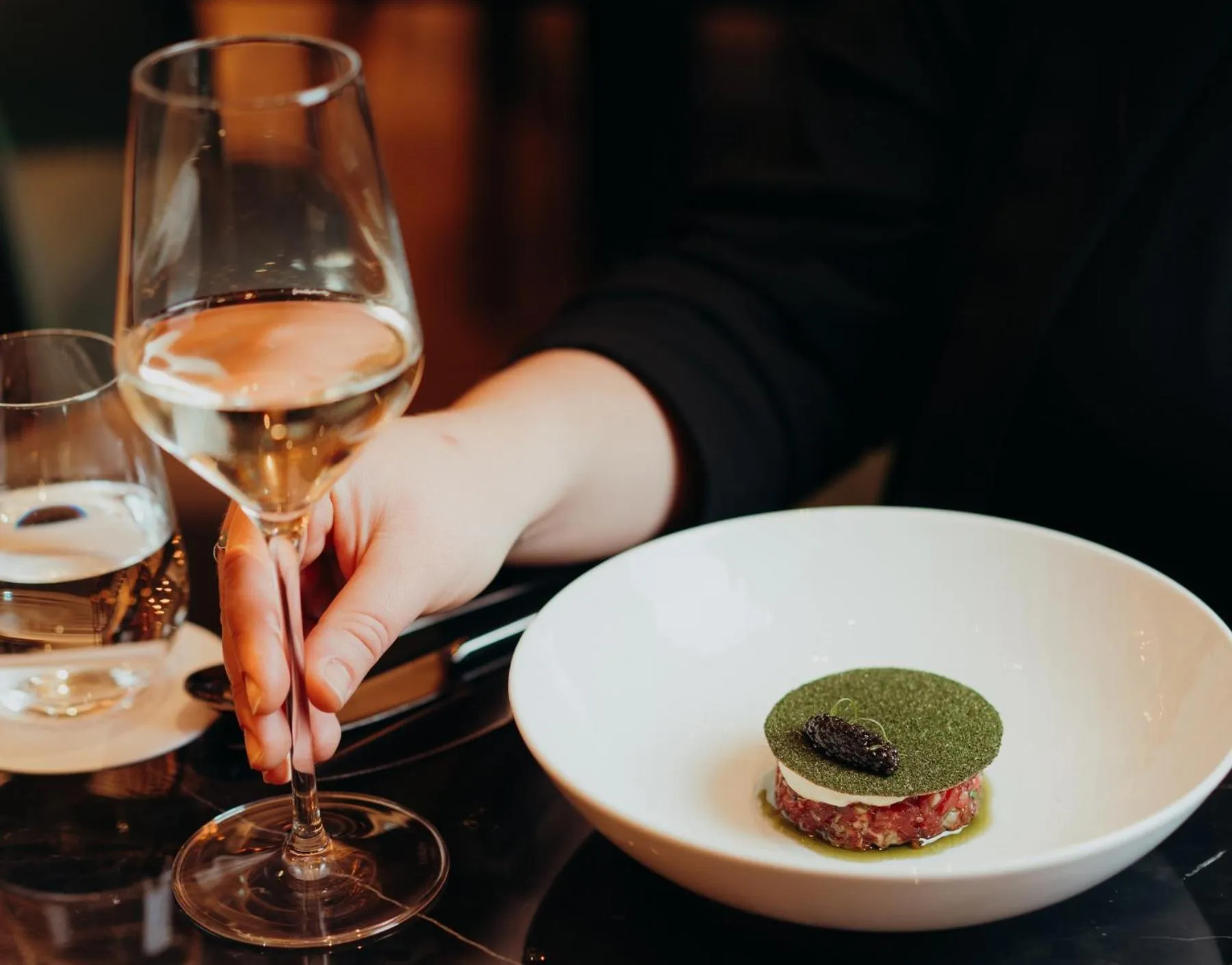 Restaurant/places to eat in The Ritz-Carlton, Berlin