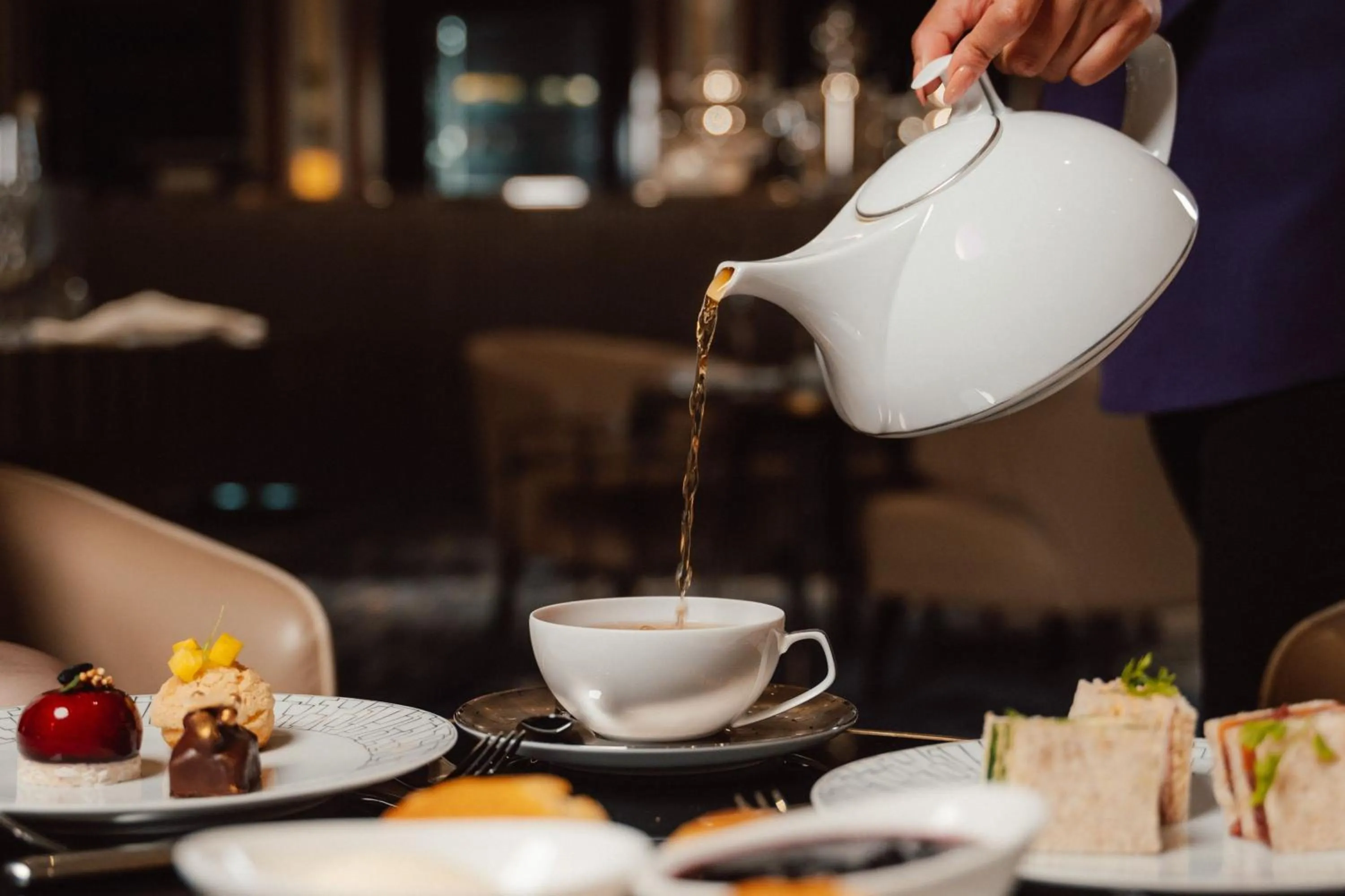 Restaurant/places to eat in The Ritz-Carlton, Berlin