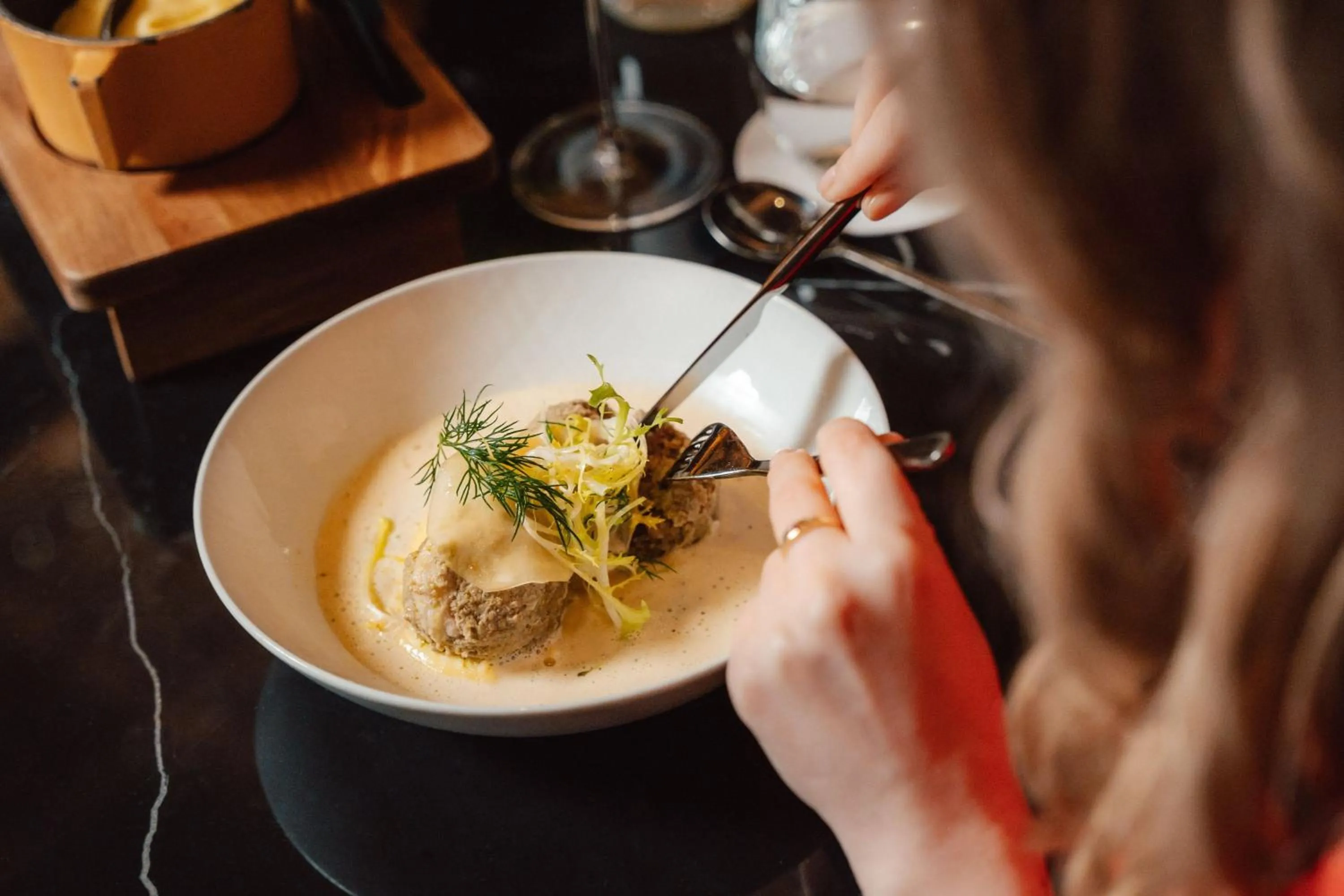 Restaurant/places to eat in The Ritz-Carlton, Berlin