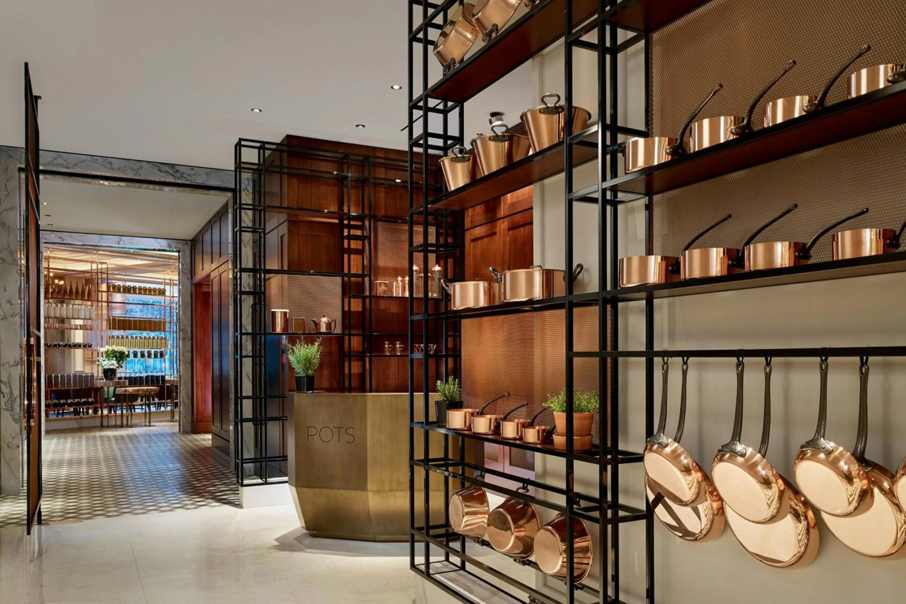 Restaurant/places to eat in The Ritz-Carlton, Berlin