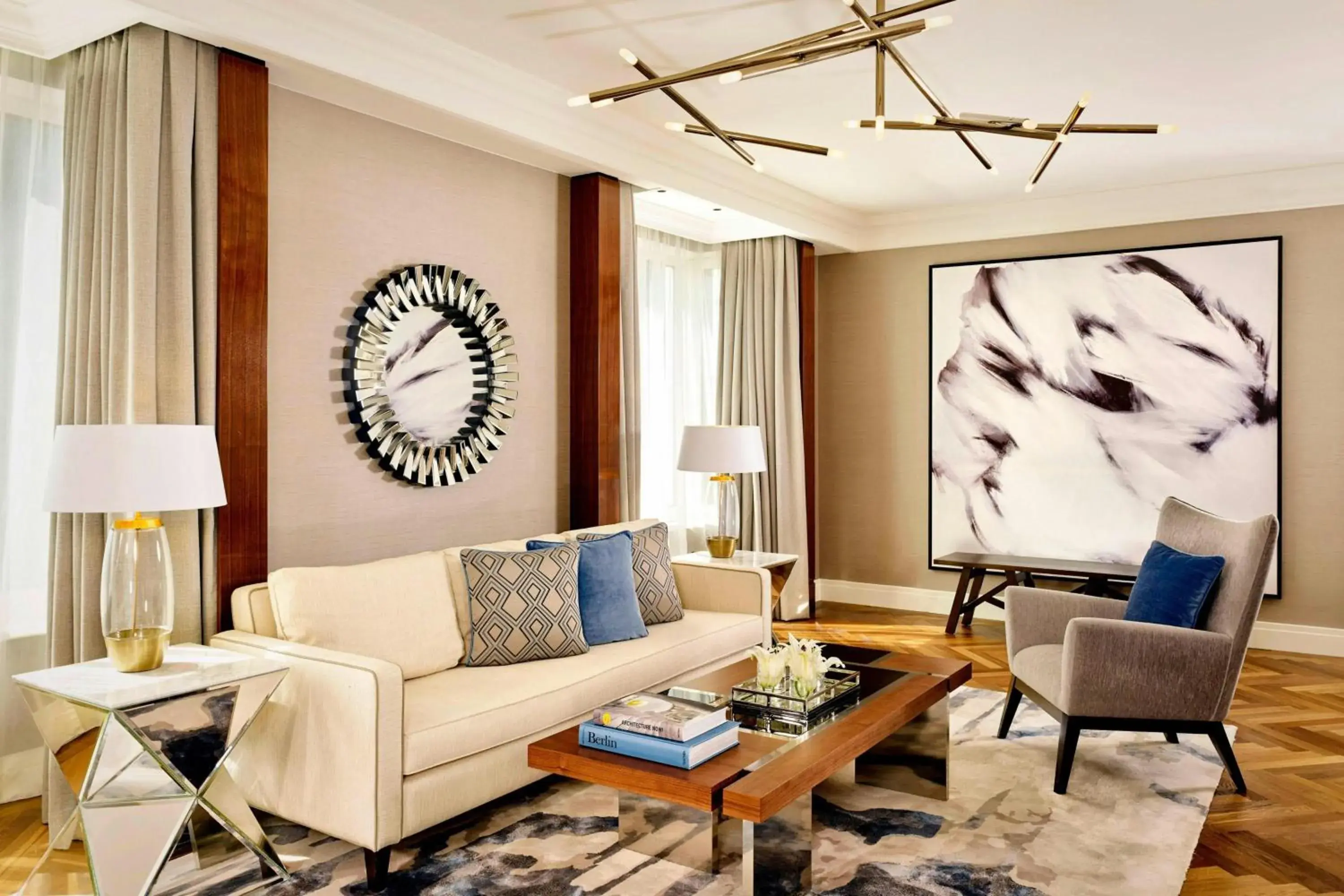 Carlton Club Suite in The Ritz-Carlton, Berlin Carlton Club Suite in The Ritz-Carlton, Berlin