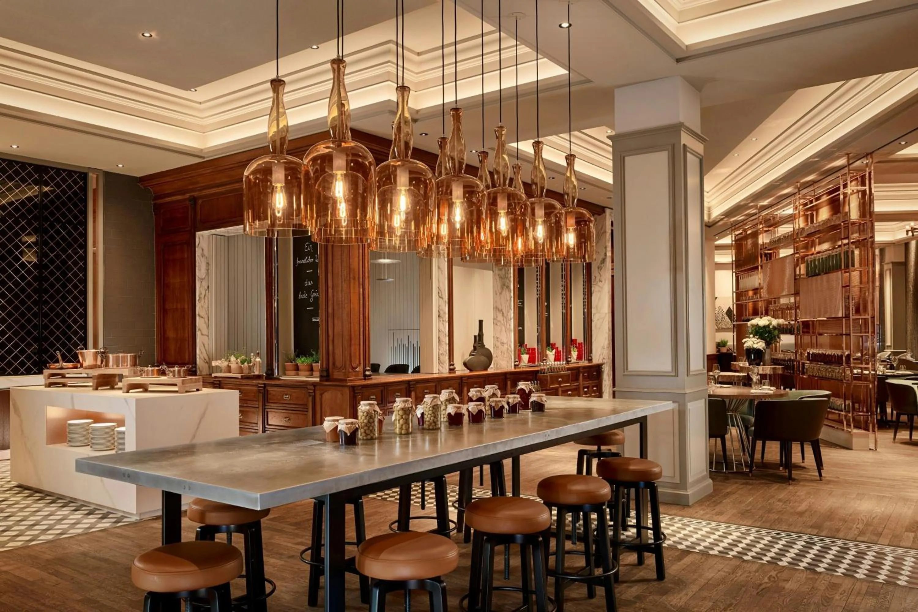 Restaurant/places to eat in The Ritz-Carlton, Berlin