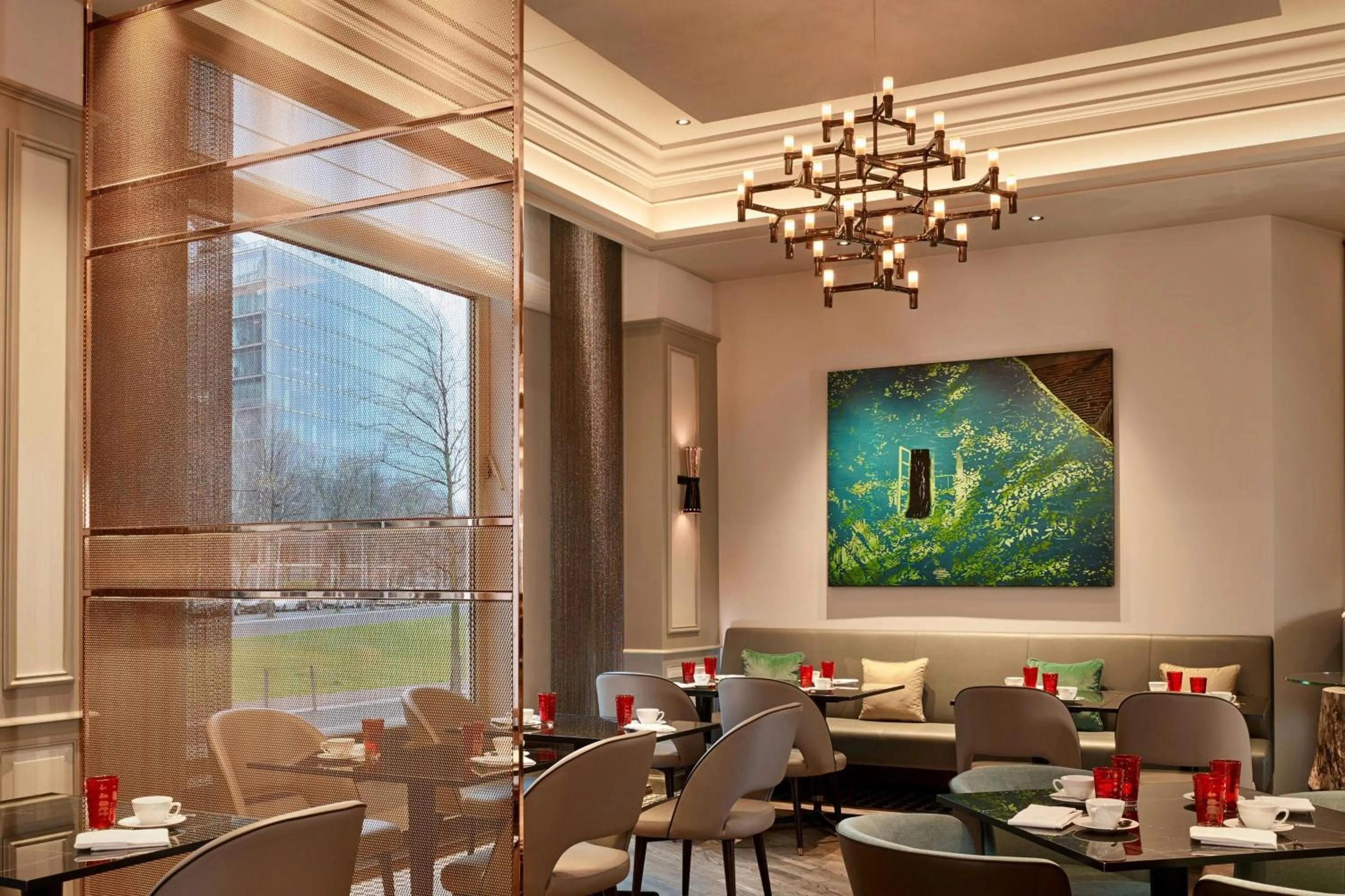 Restaurant/places to eat in The Ritz-Carlton, Berlin