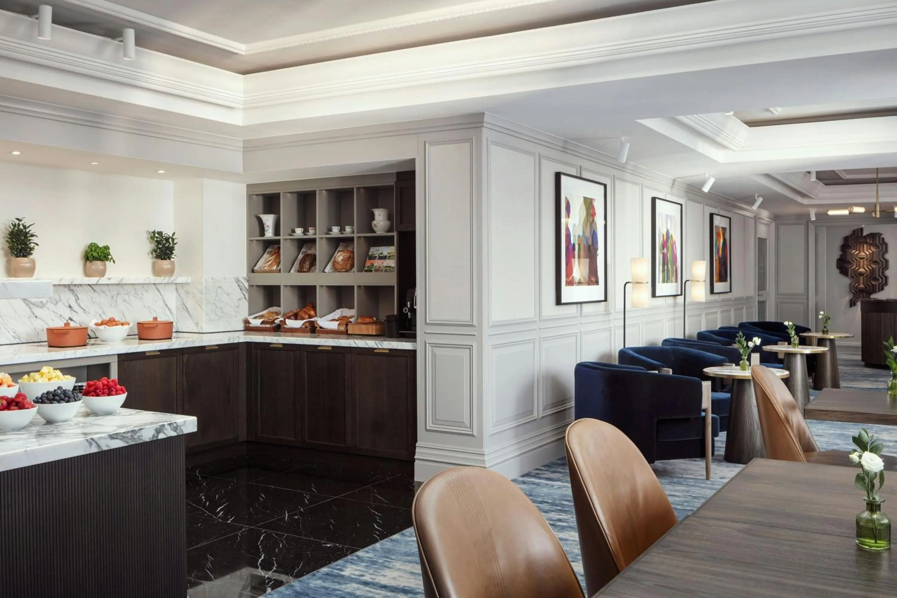 Lounge or bar in The Ritz-Carlton, Berlin