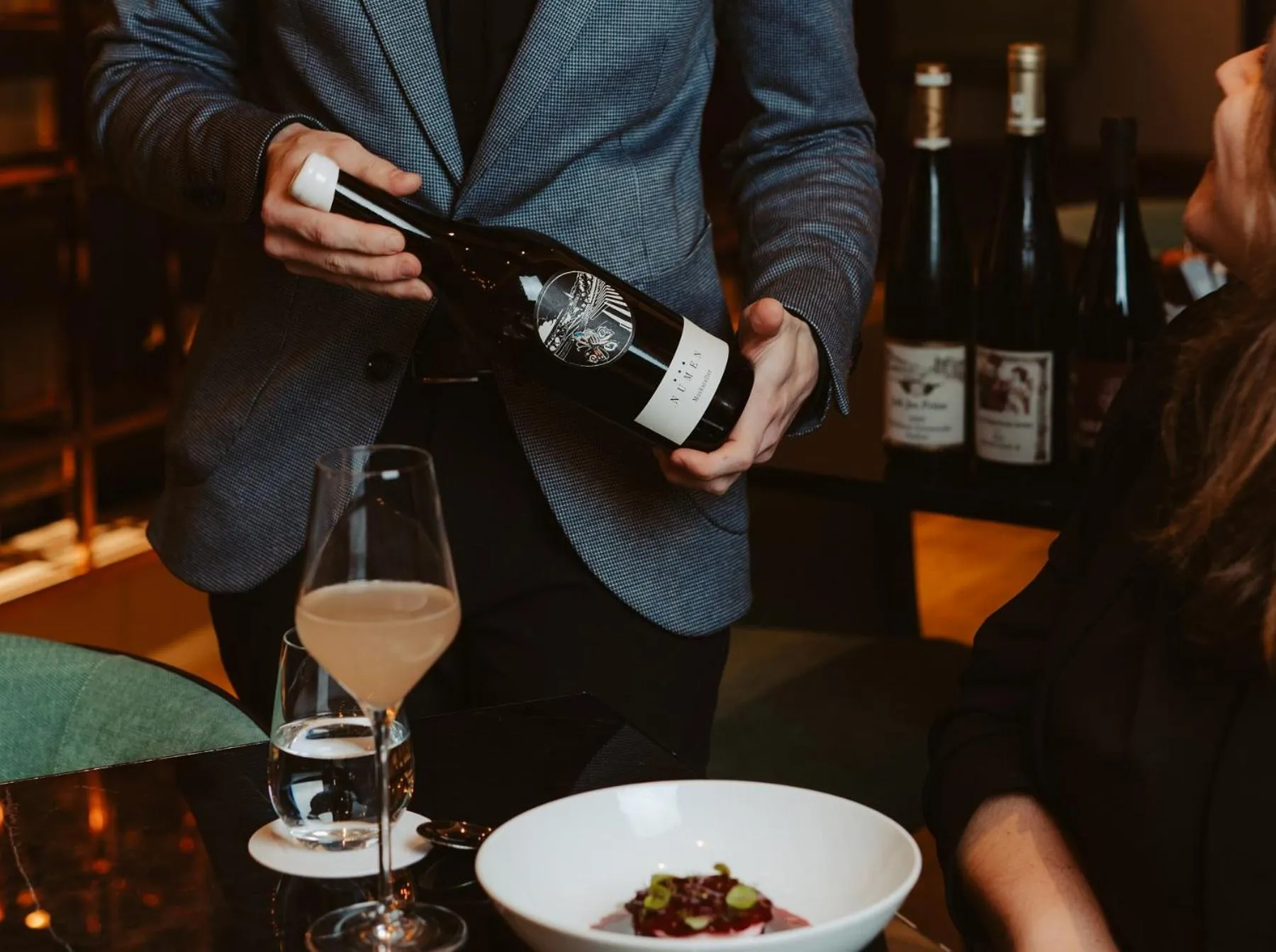 Restaurant/places to eat in The Ritz-Carlton, Berlin