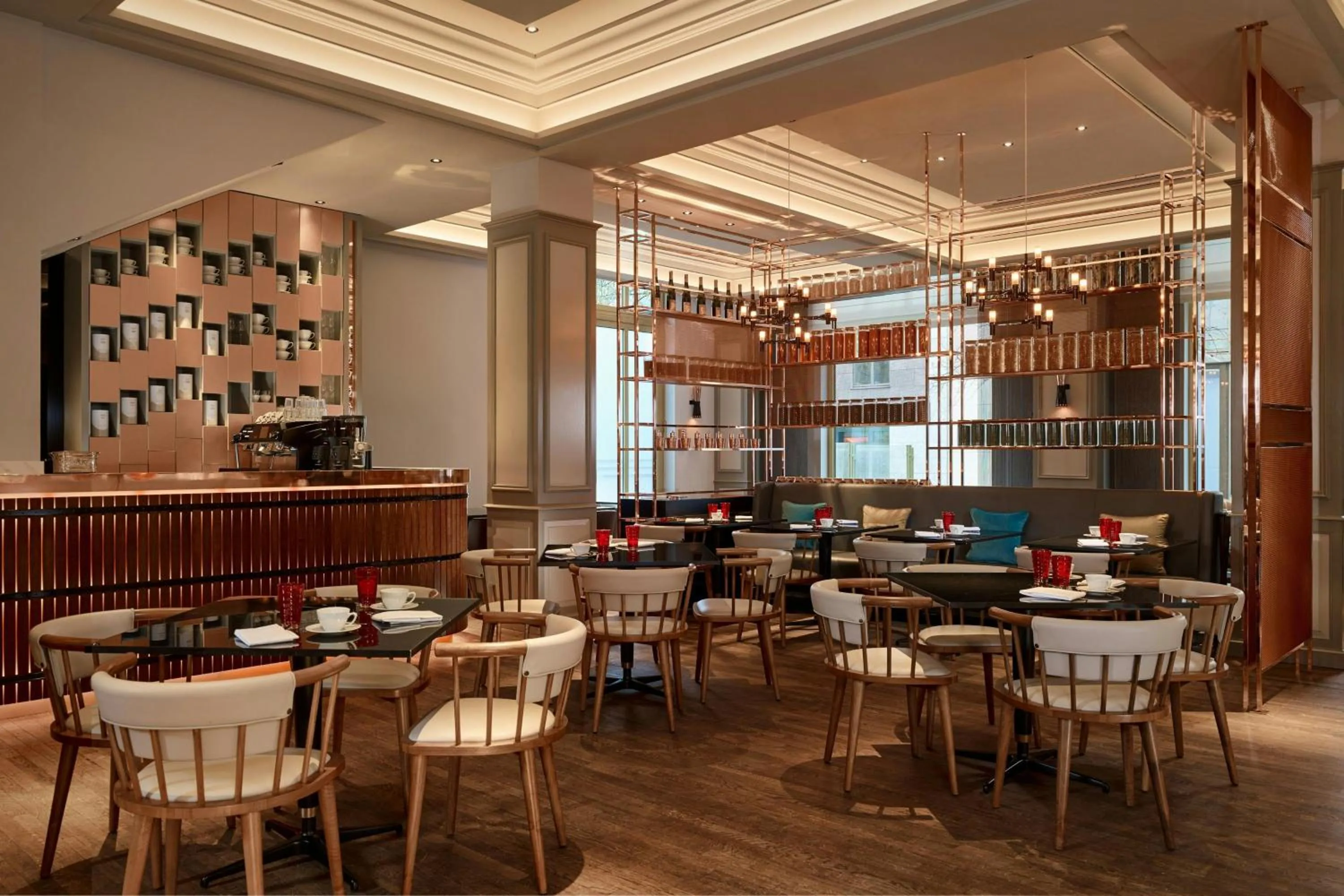 Restaurant/places to eat in The Ritz-Carlton, Berlin