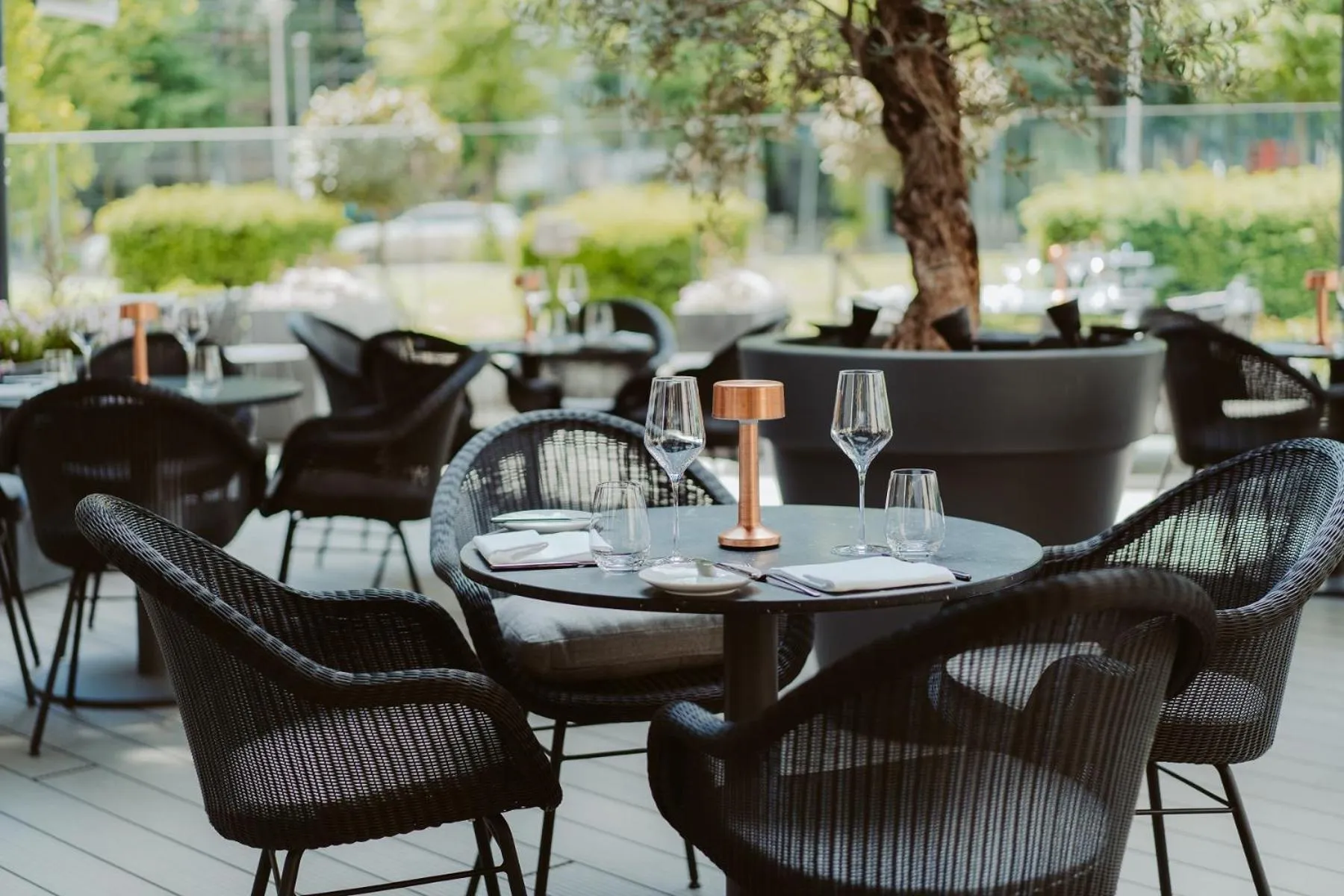 Restaurant/places to eat in The Ritz-Carlton, Berlin