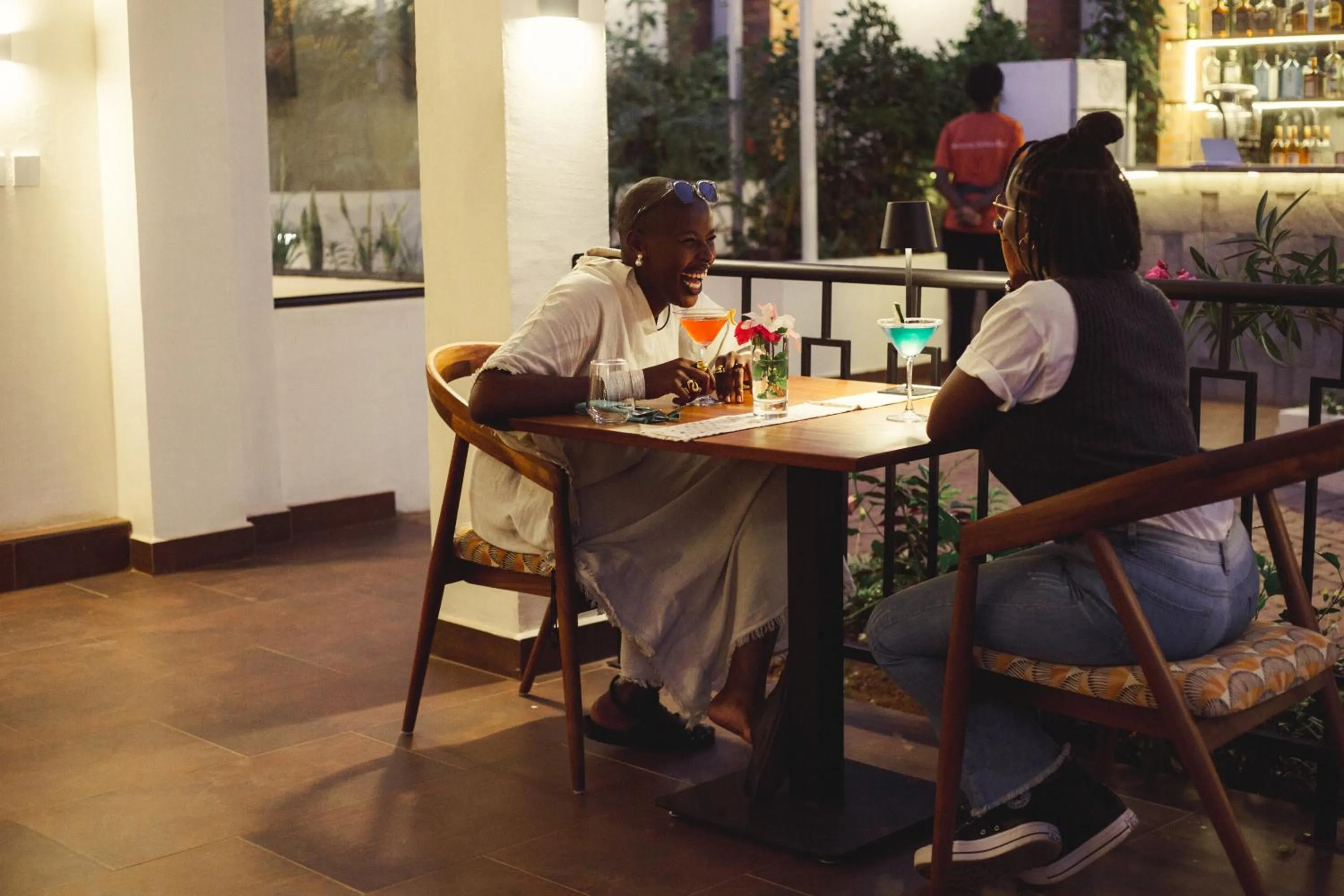 Restaurant/places to eat in The Nest