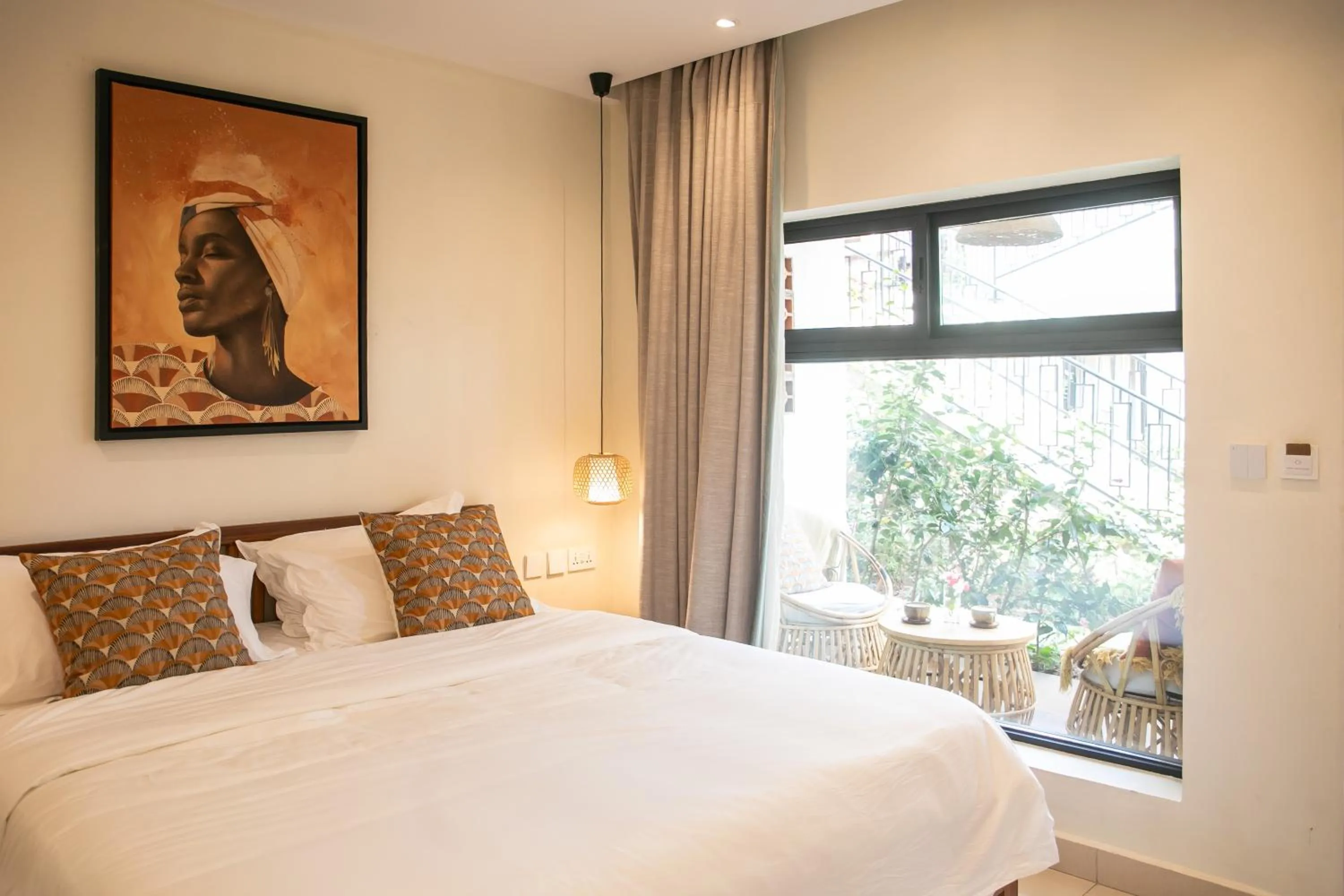 Bedroom, Bed in The Nest