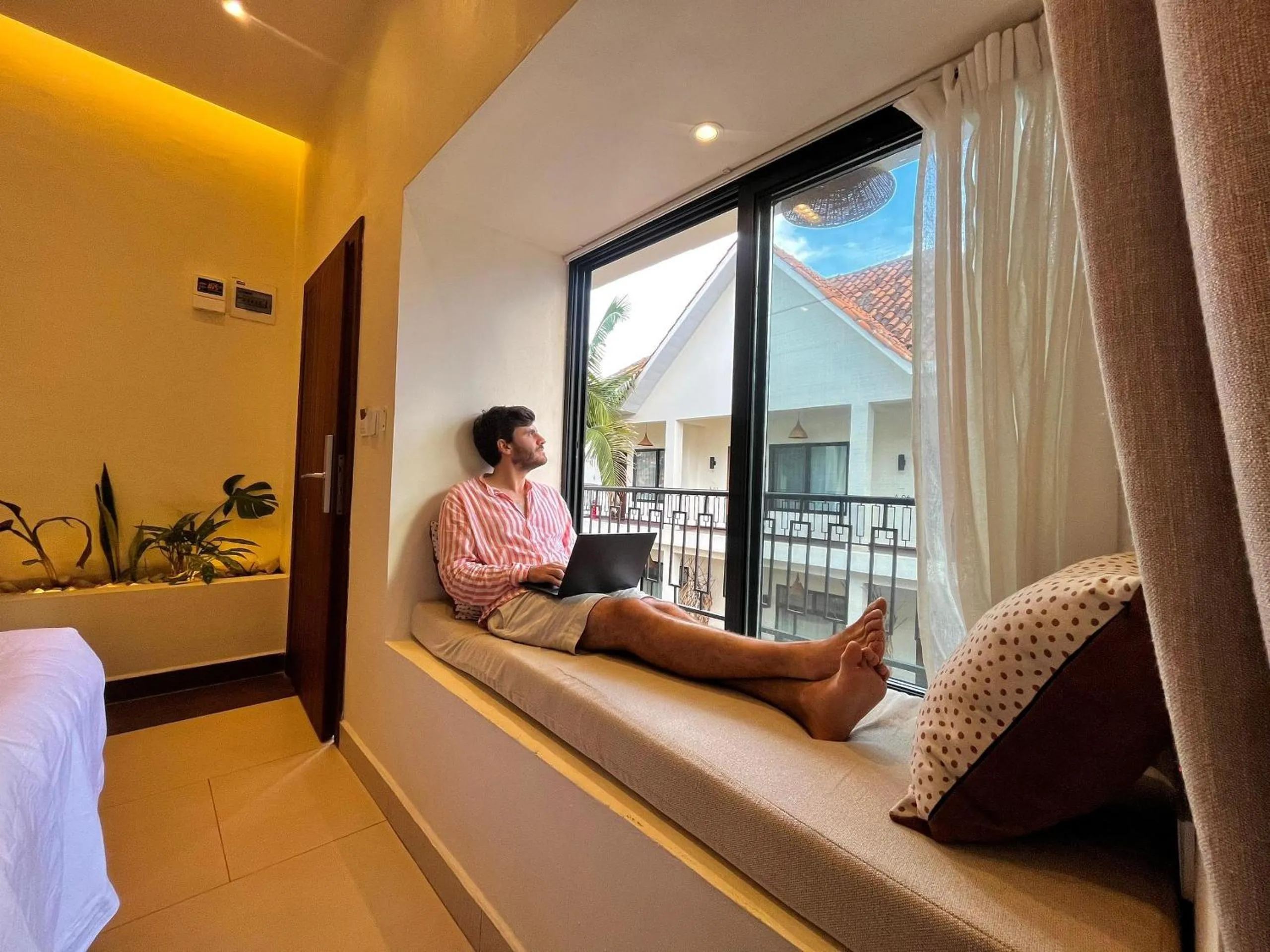 Seating area in The Nest