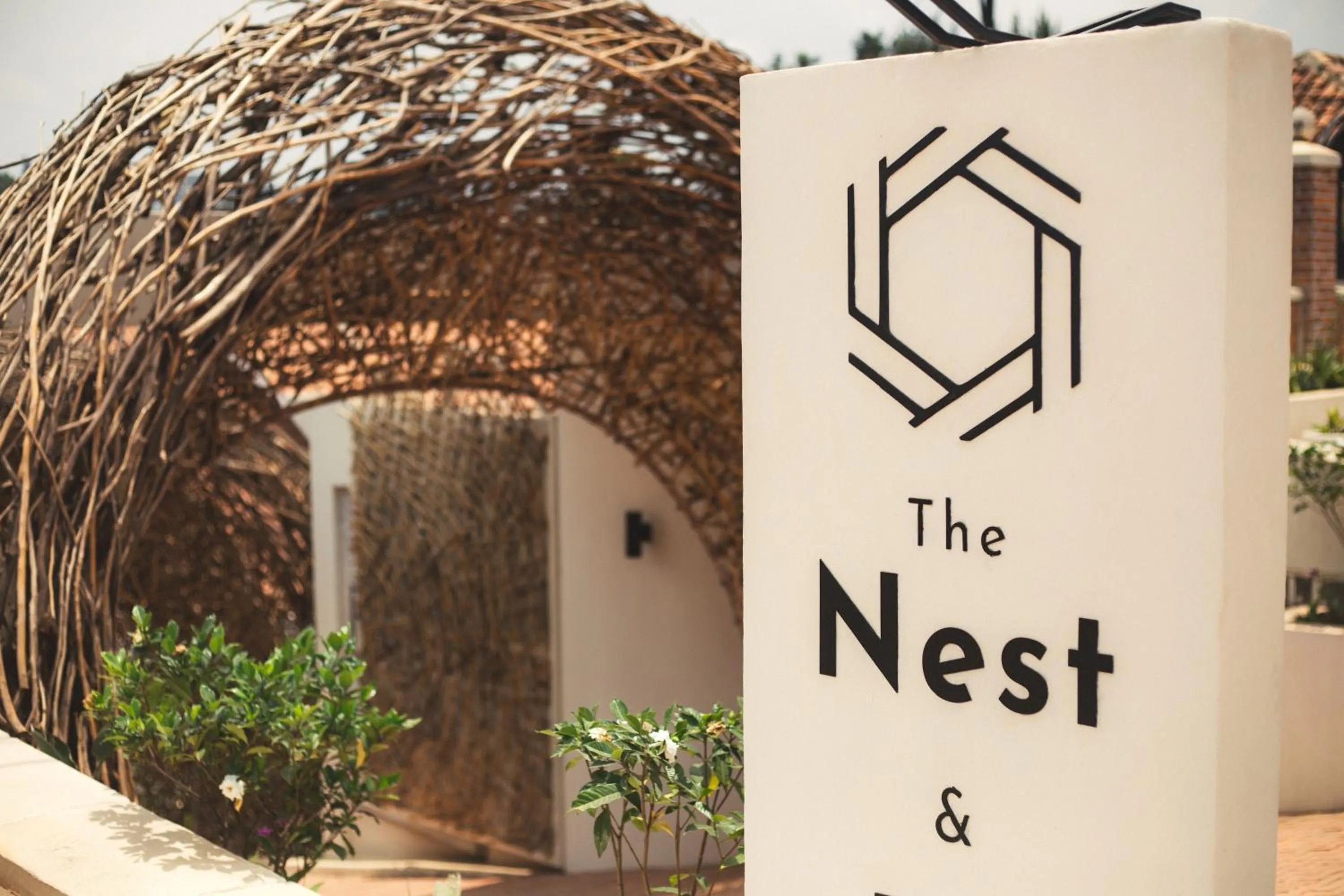 Facade/entrance in The Nest