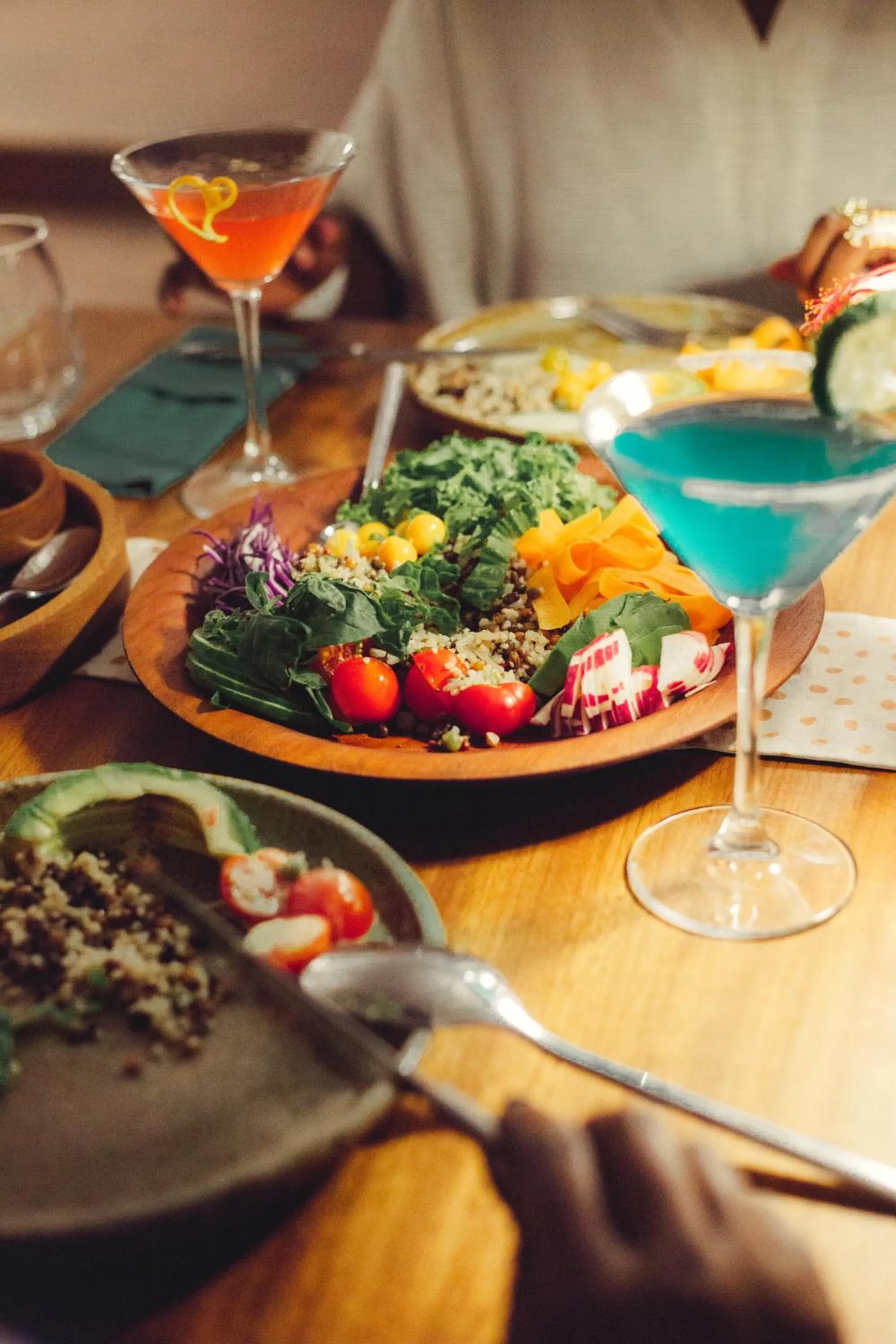 Restaurant/places to eat in The Nest