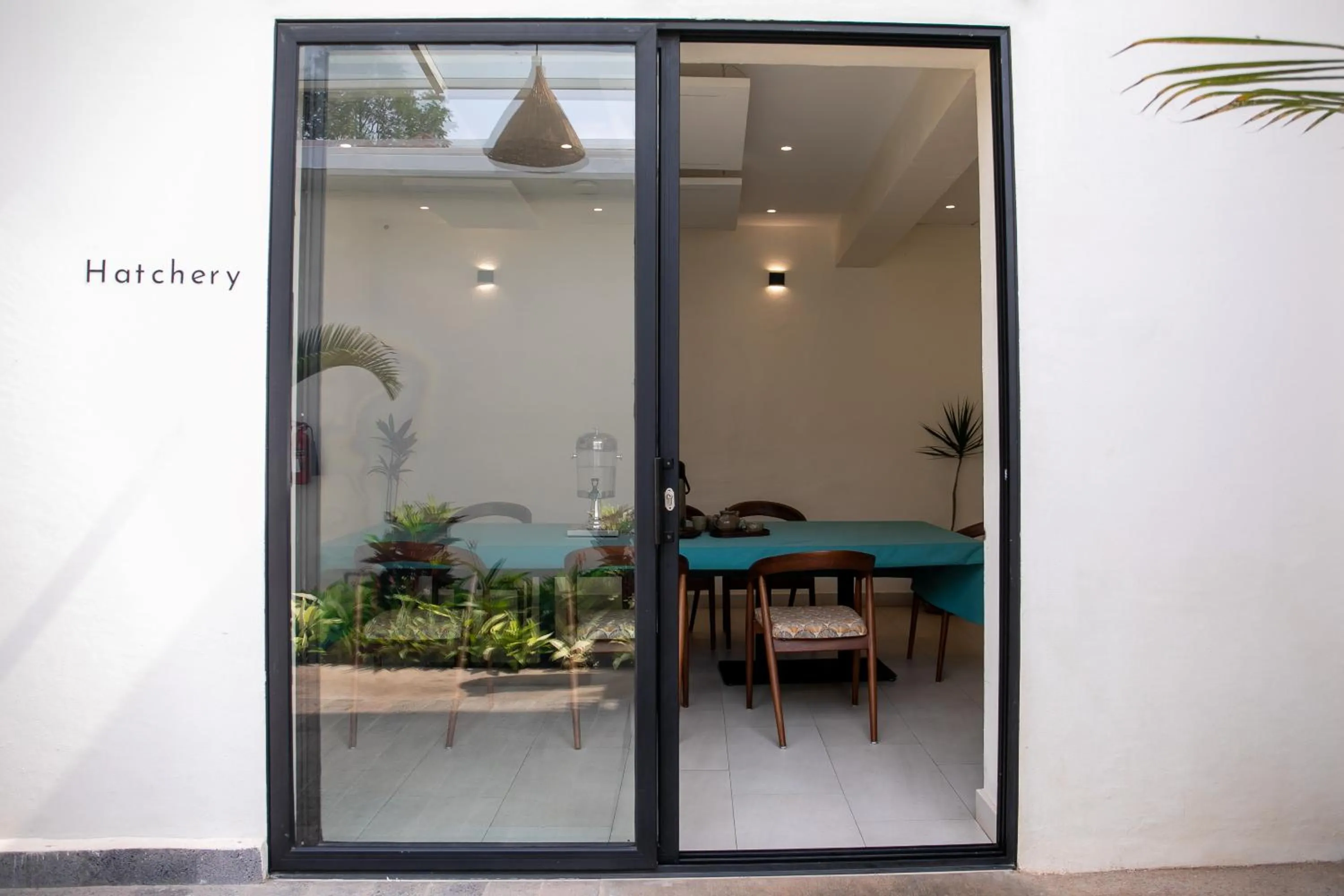 Meeting/conference room in The Nest