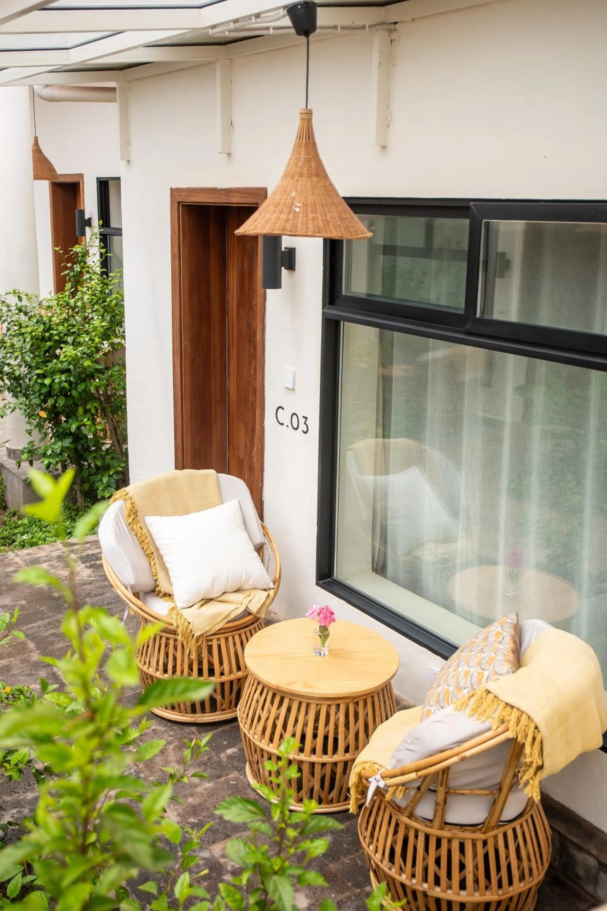 Balcony/Terrace in The Nest