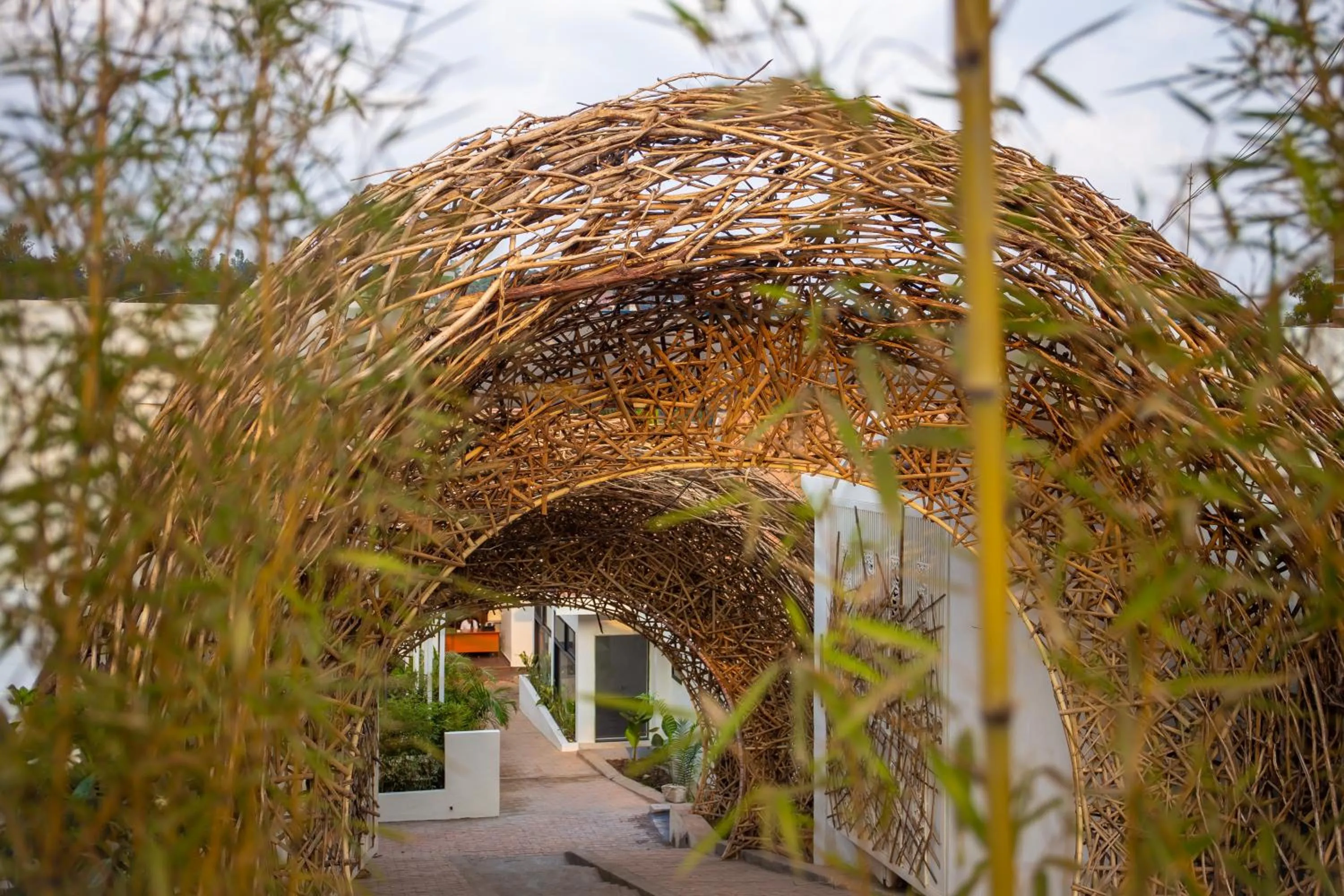 Facade/entrance in The Nest