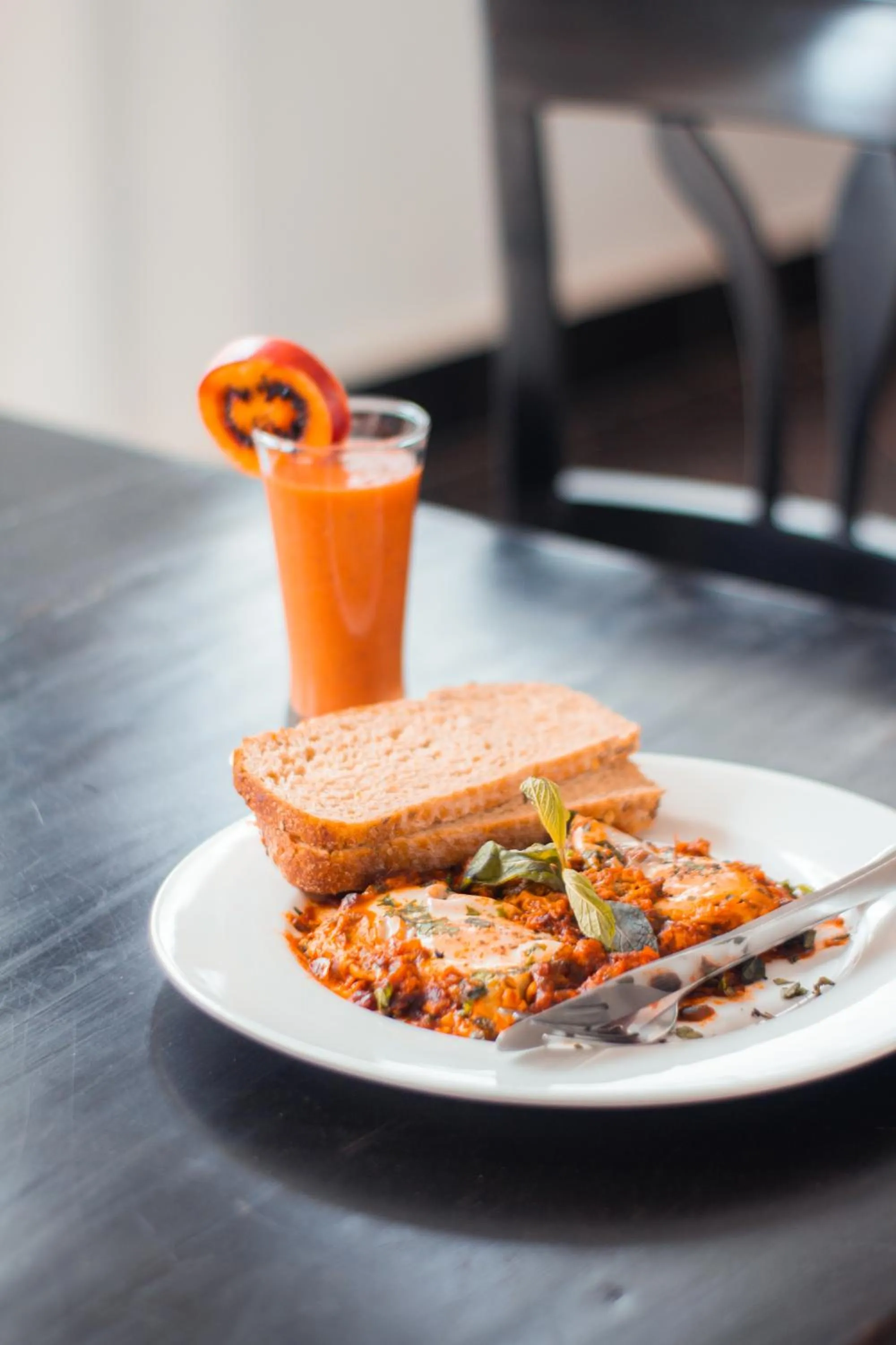 Breakfast in The Nest