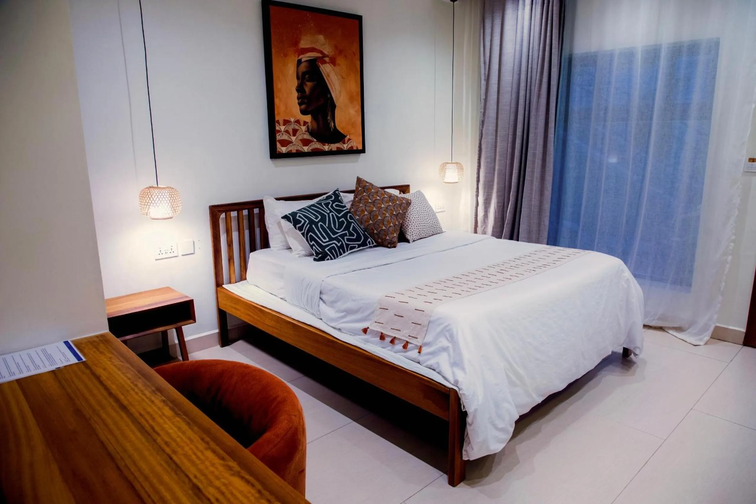 Bedroom, Bed in The Nest