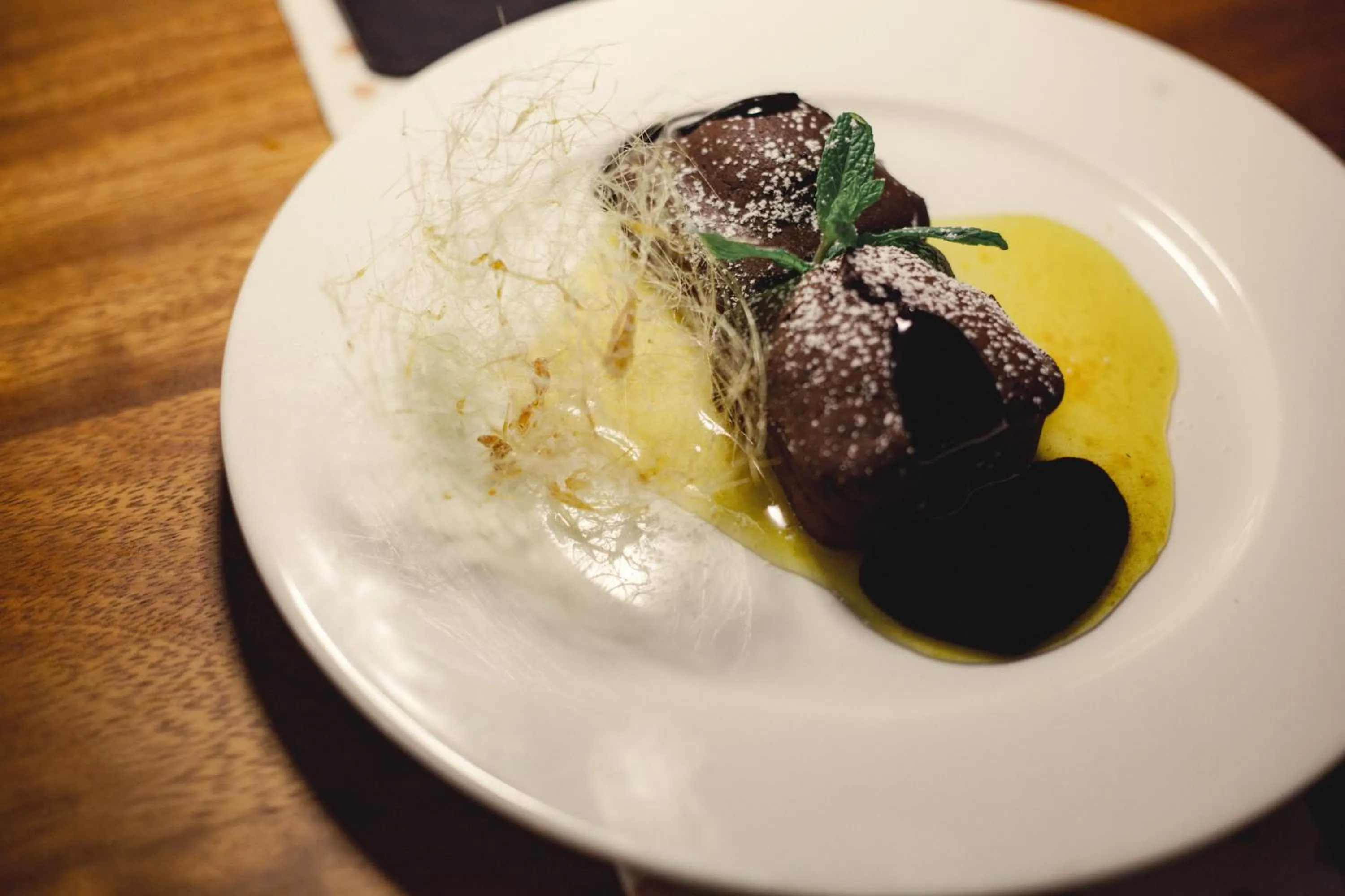 Restaurant/places to eat in The Nest