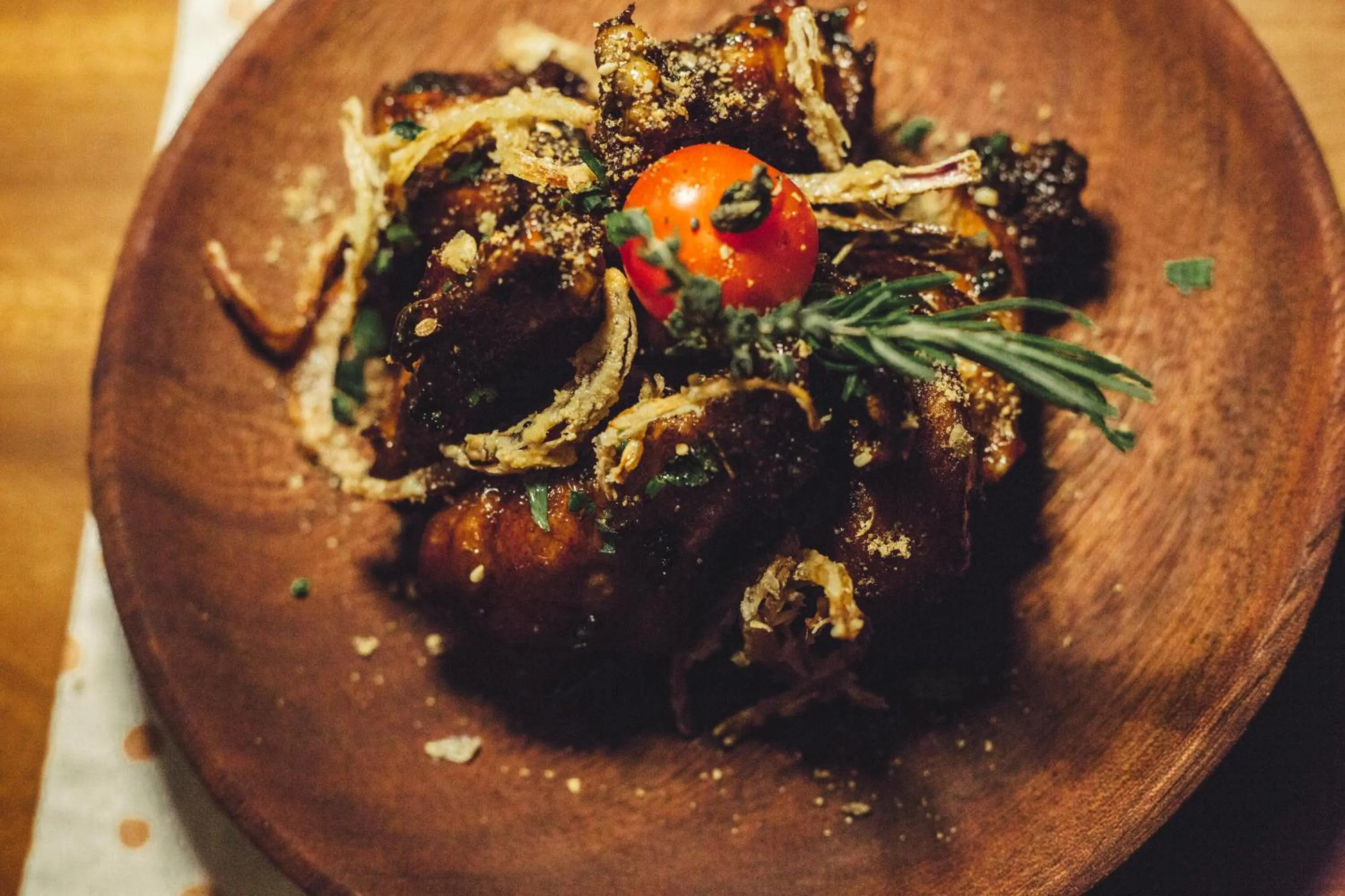 Restaurant/places to eat in The Nest