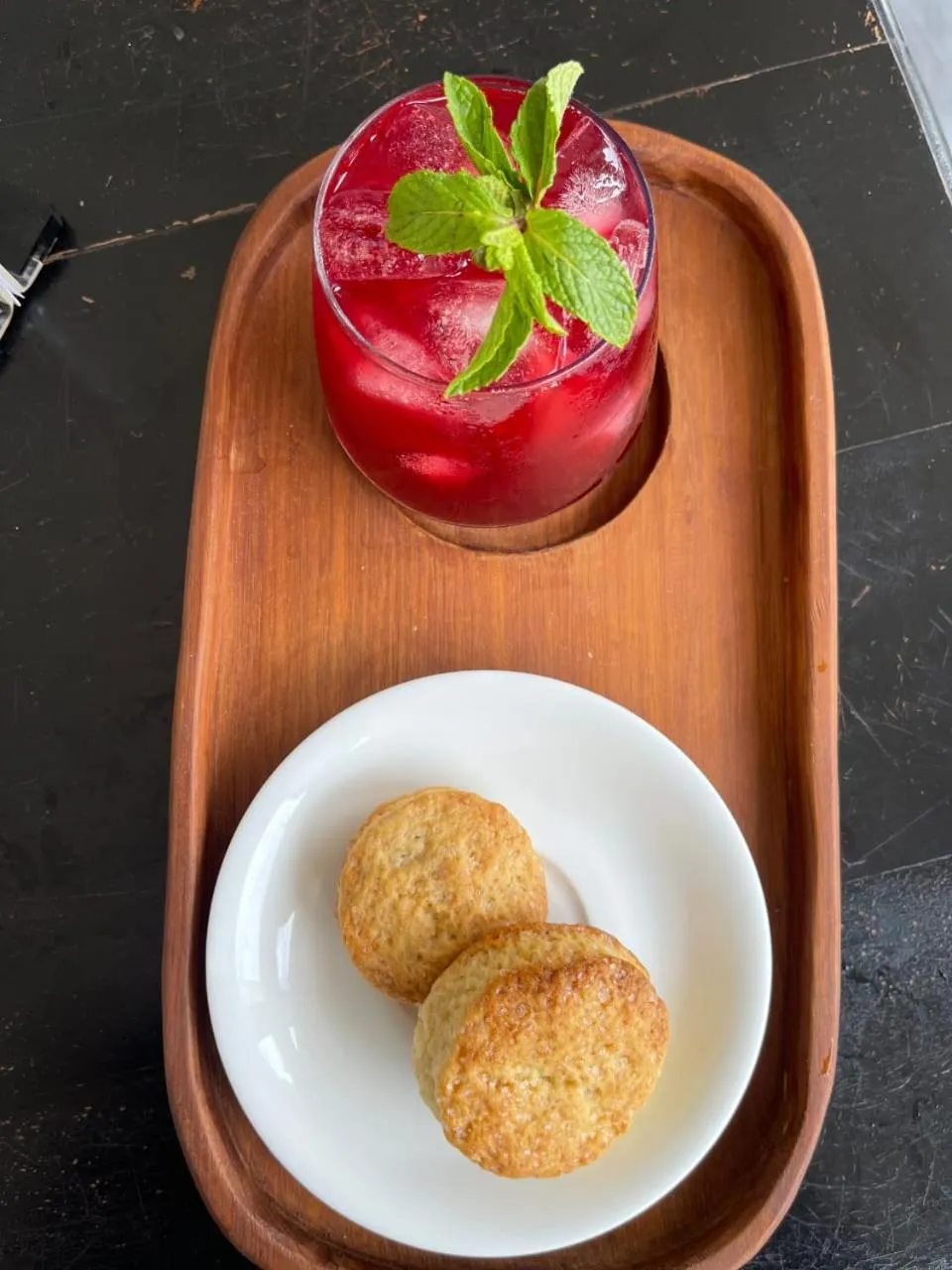 Food and drinks in The Nest