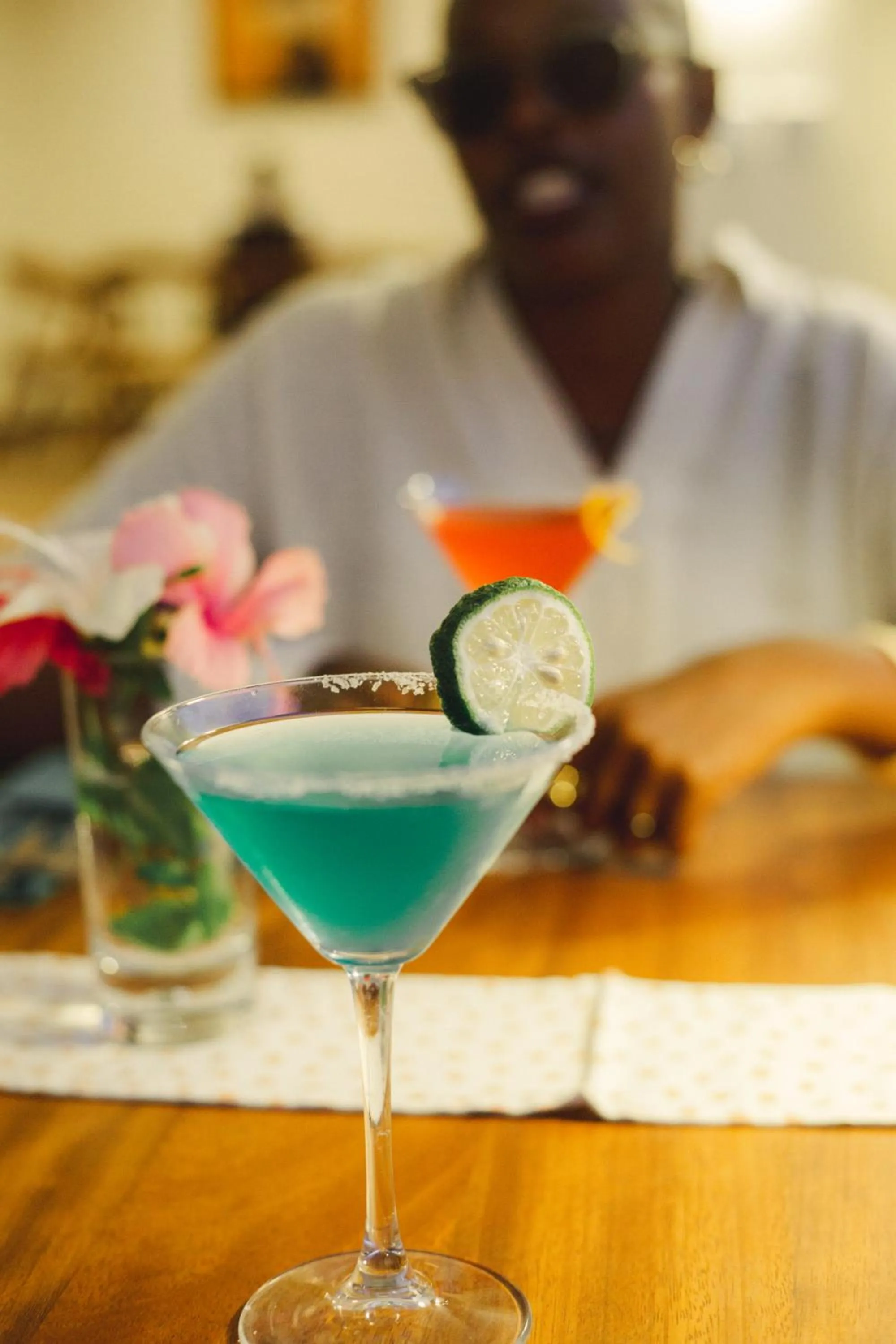 Lounge or bar in The Nest