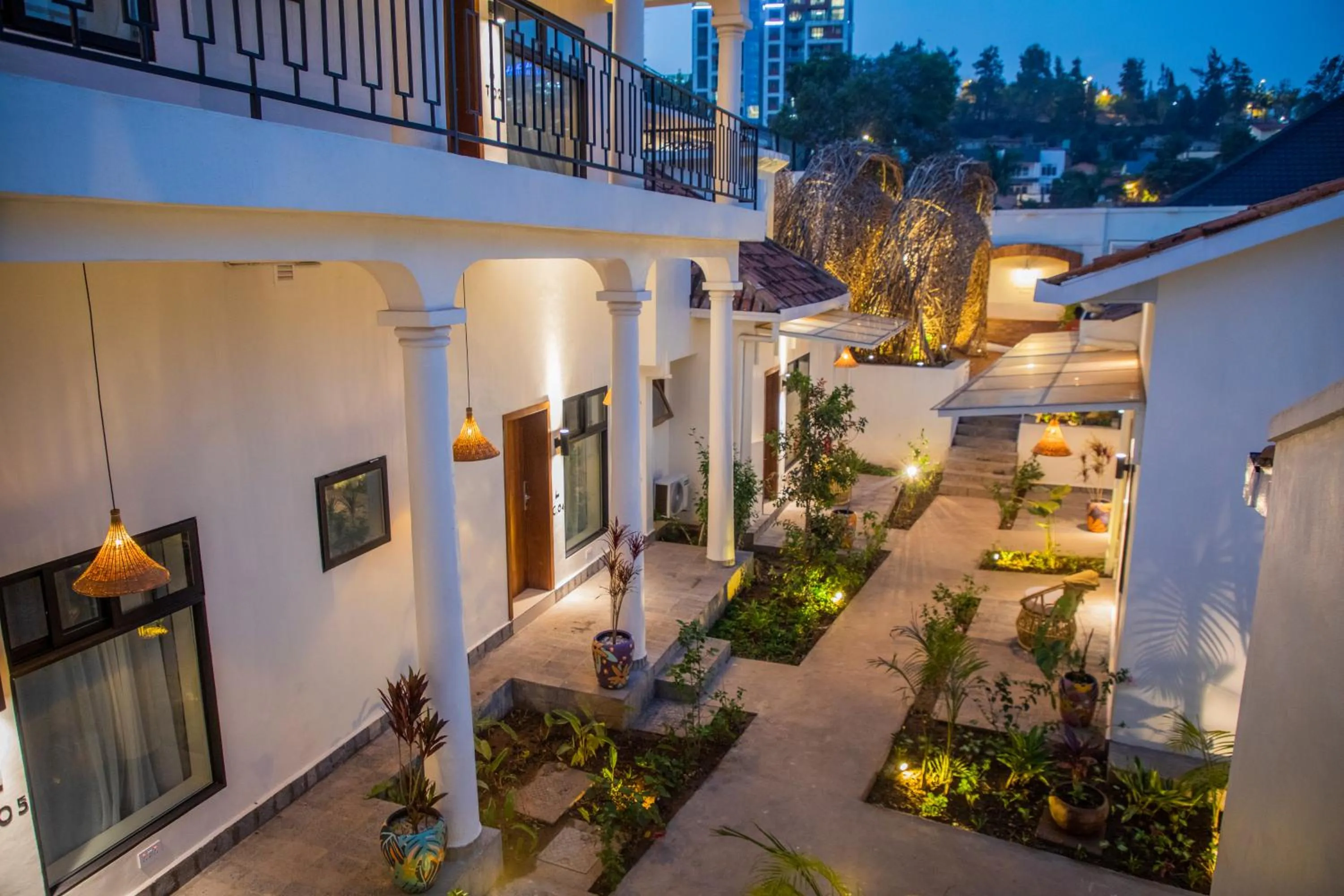 Property building in The Nest