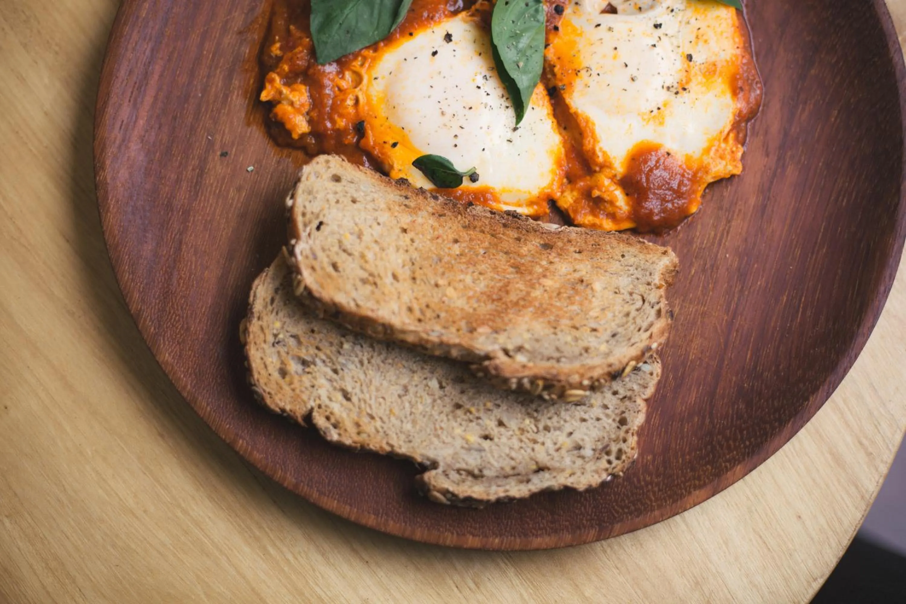 Breakfast in The Nest