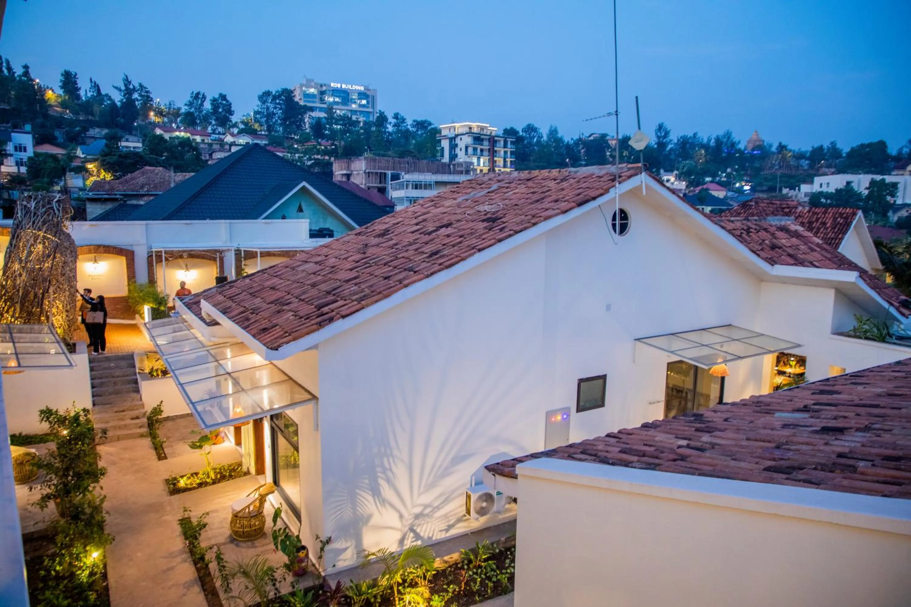 Property building in The Nest