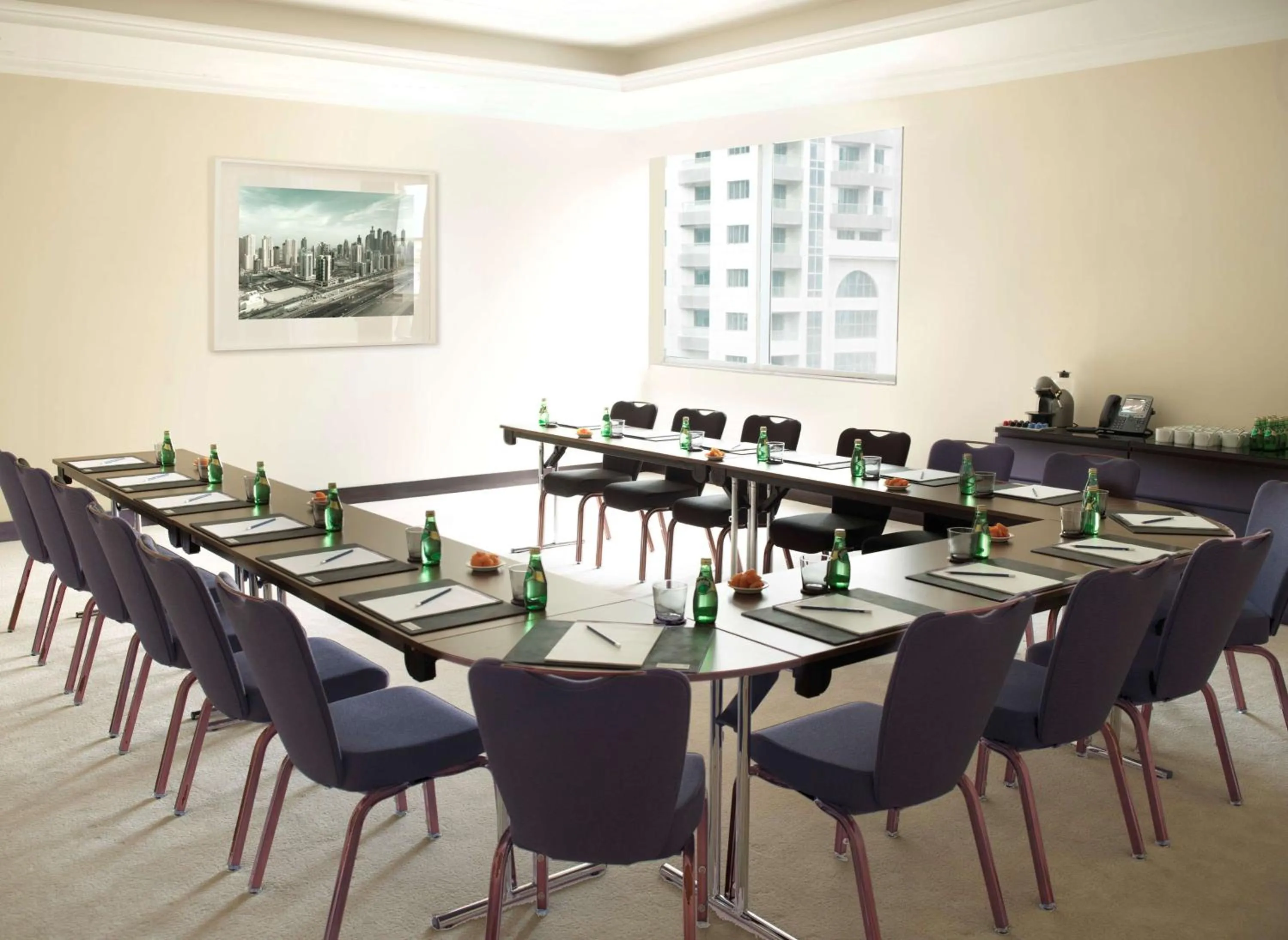 On site in Radisson Blu Residence, Dubai Marina