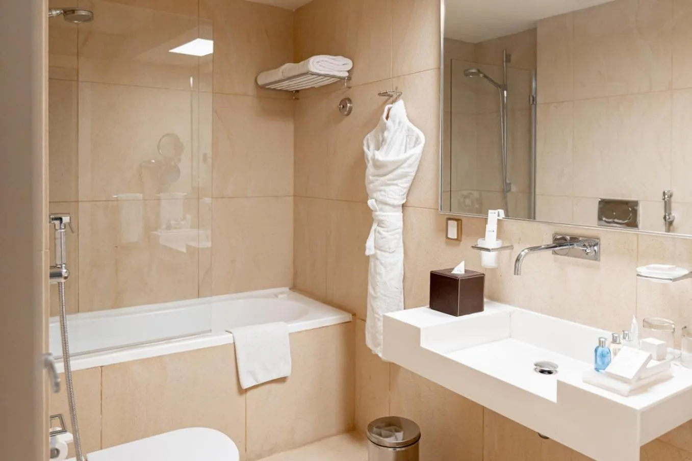 Toilet in Radisson Blu Residence, Dubai Marina