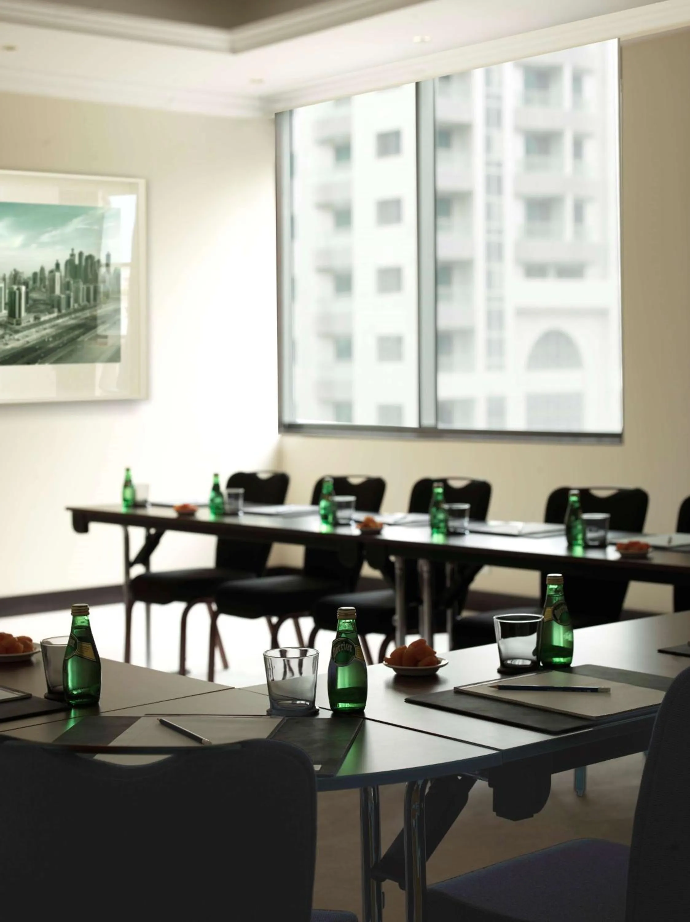 On site in Radisson Blu Residence, Dubai Marina