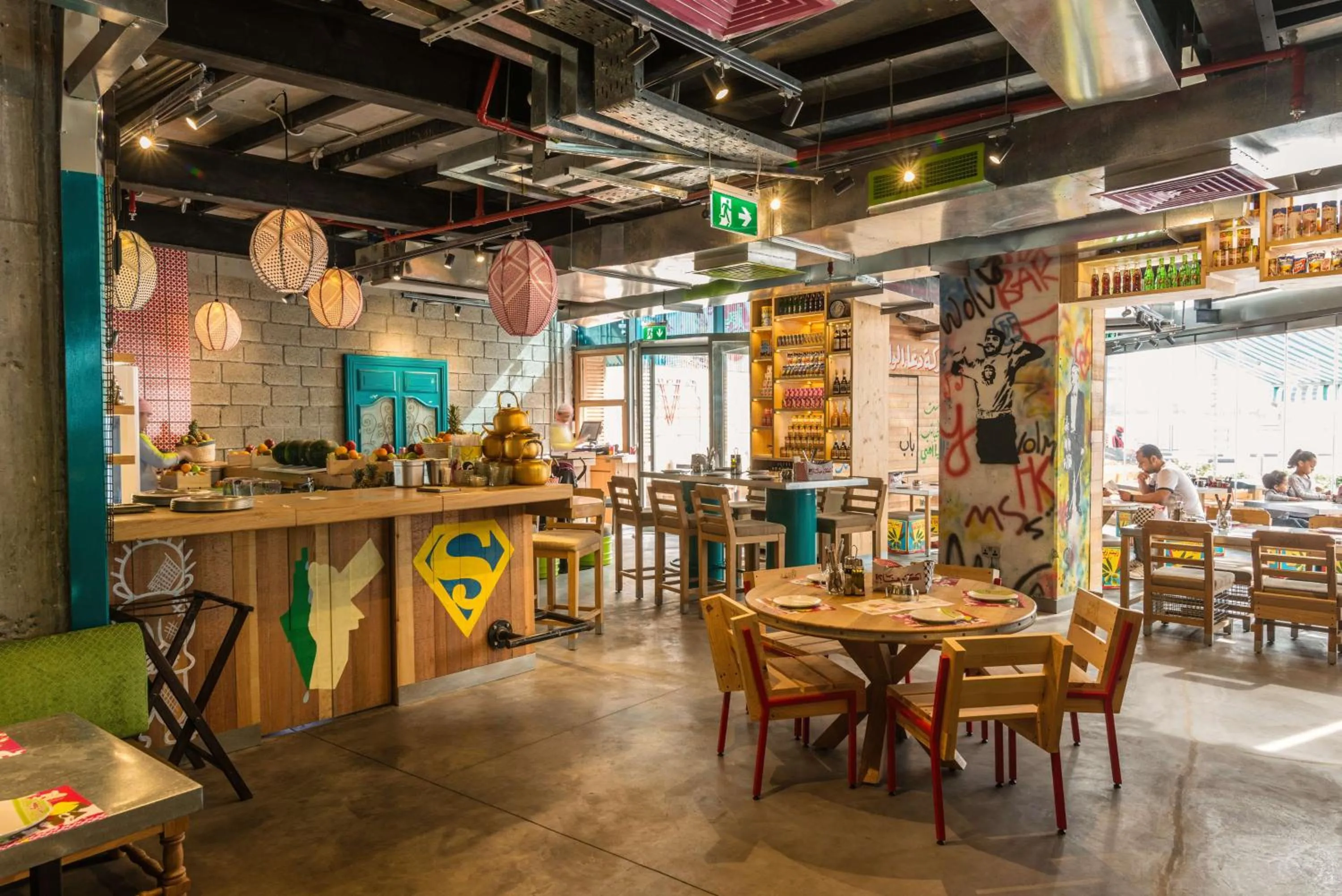 Restaurant/places to eat in Radisson Blu Residence, Dubai Marina