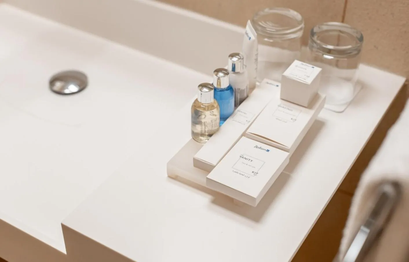 Toilet in Radisson Blu Residence, Dubai Marina