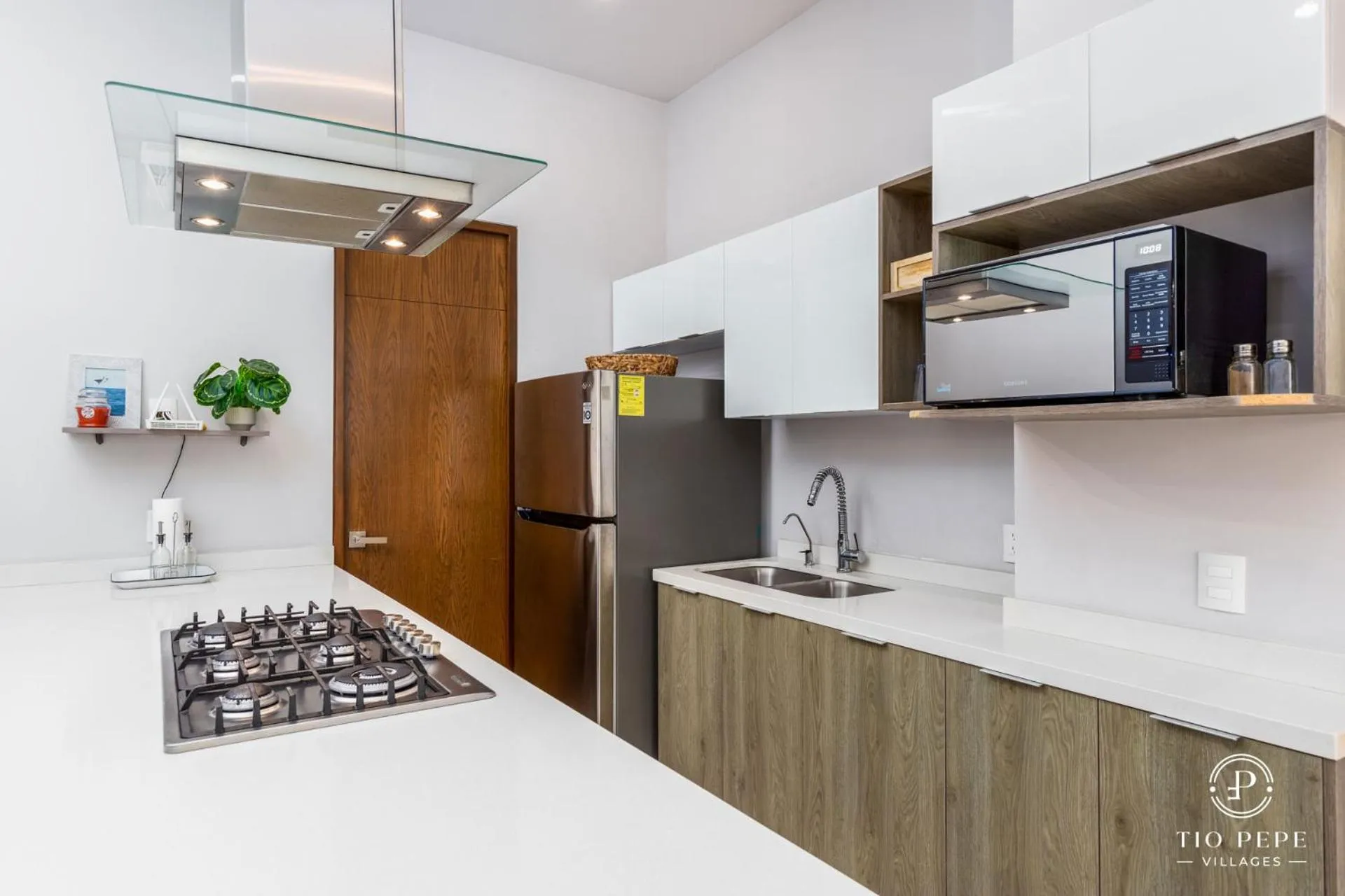 Kitchen or kitchenette in Harbor Puerto Vallarta 14003