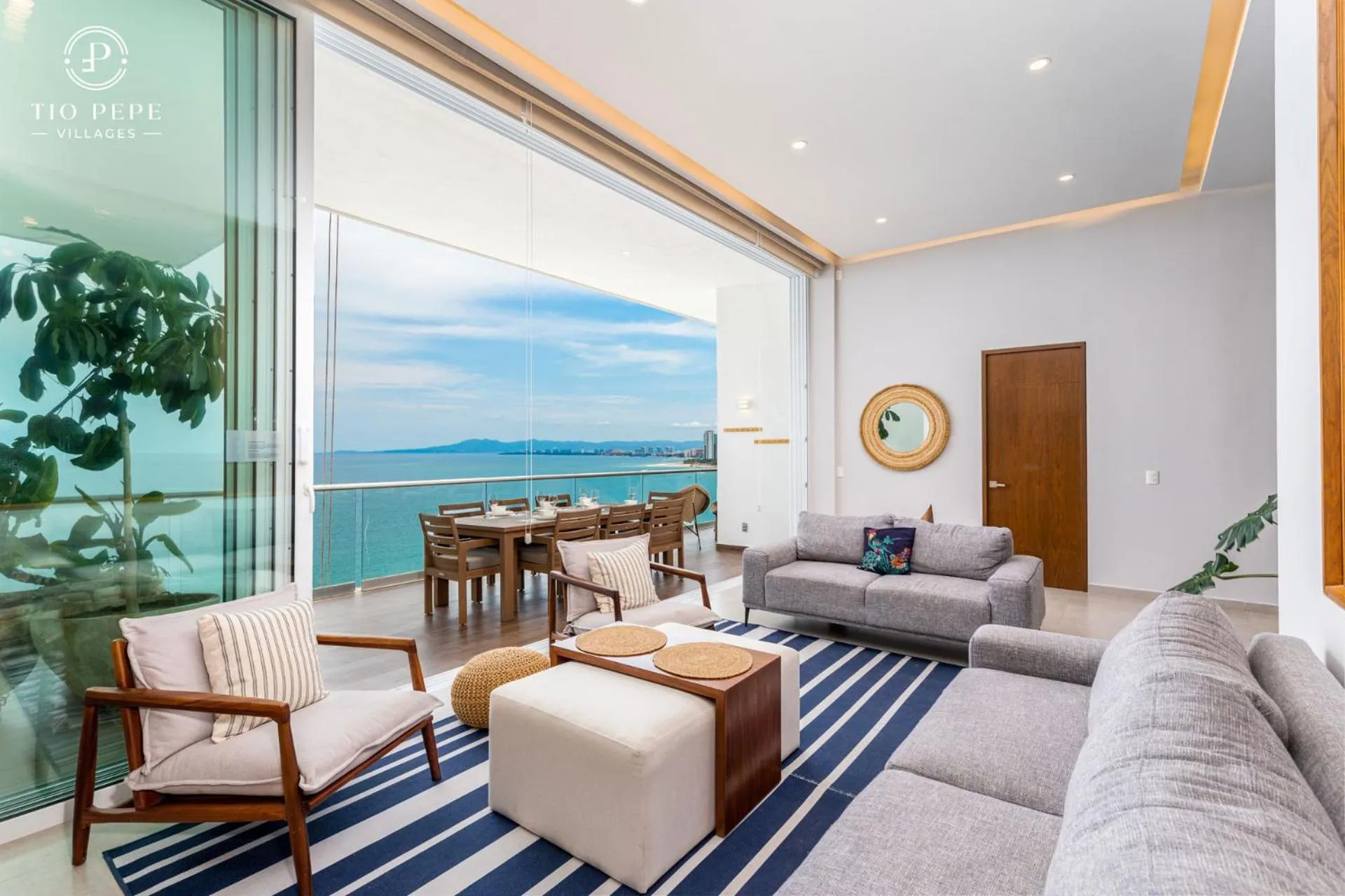 Living room in Harbor Puerto Vallarta 14003