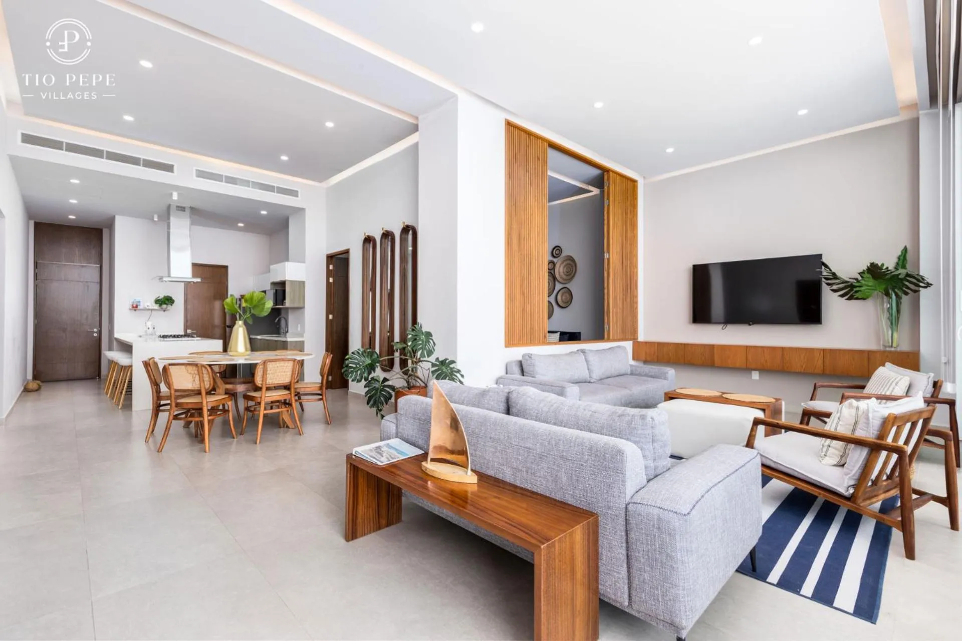 Living room in Harbor Puerto Vallarta 14003