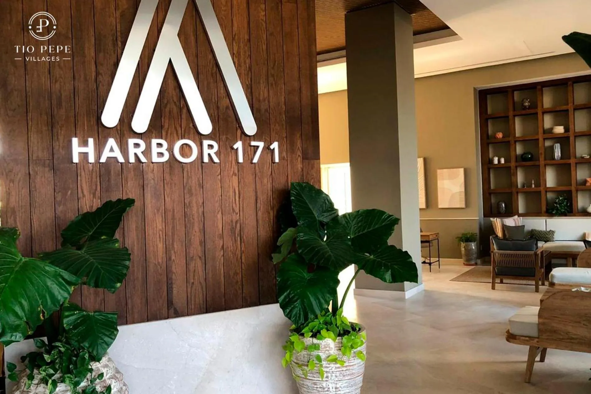 Lobby or reception in Harbor Puerto Vallarta 14003