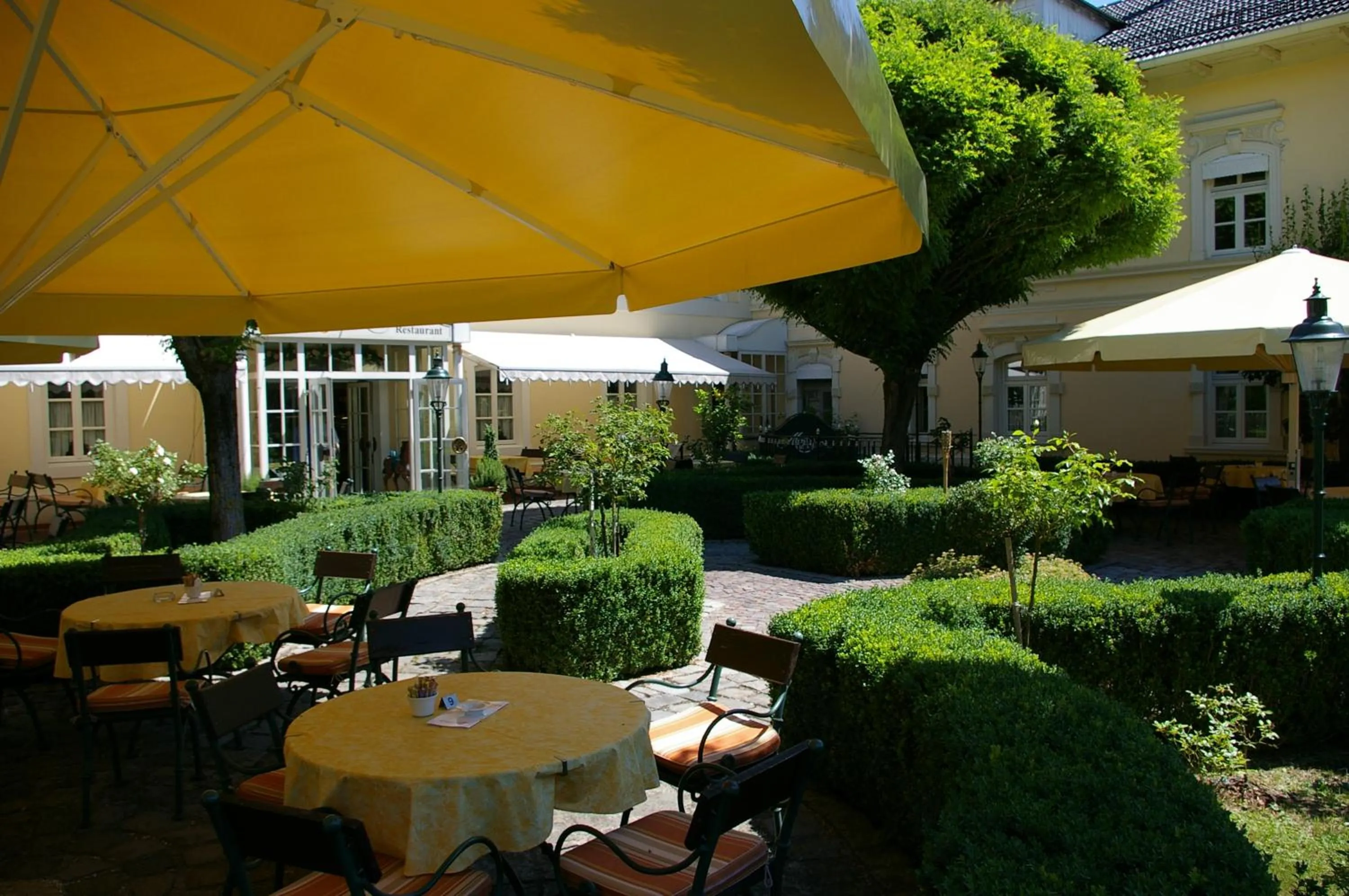 Garden in Sammareier Gutshof