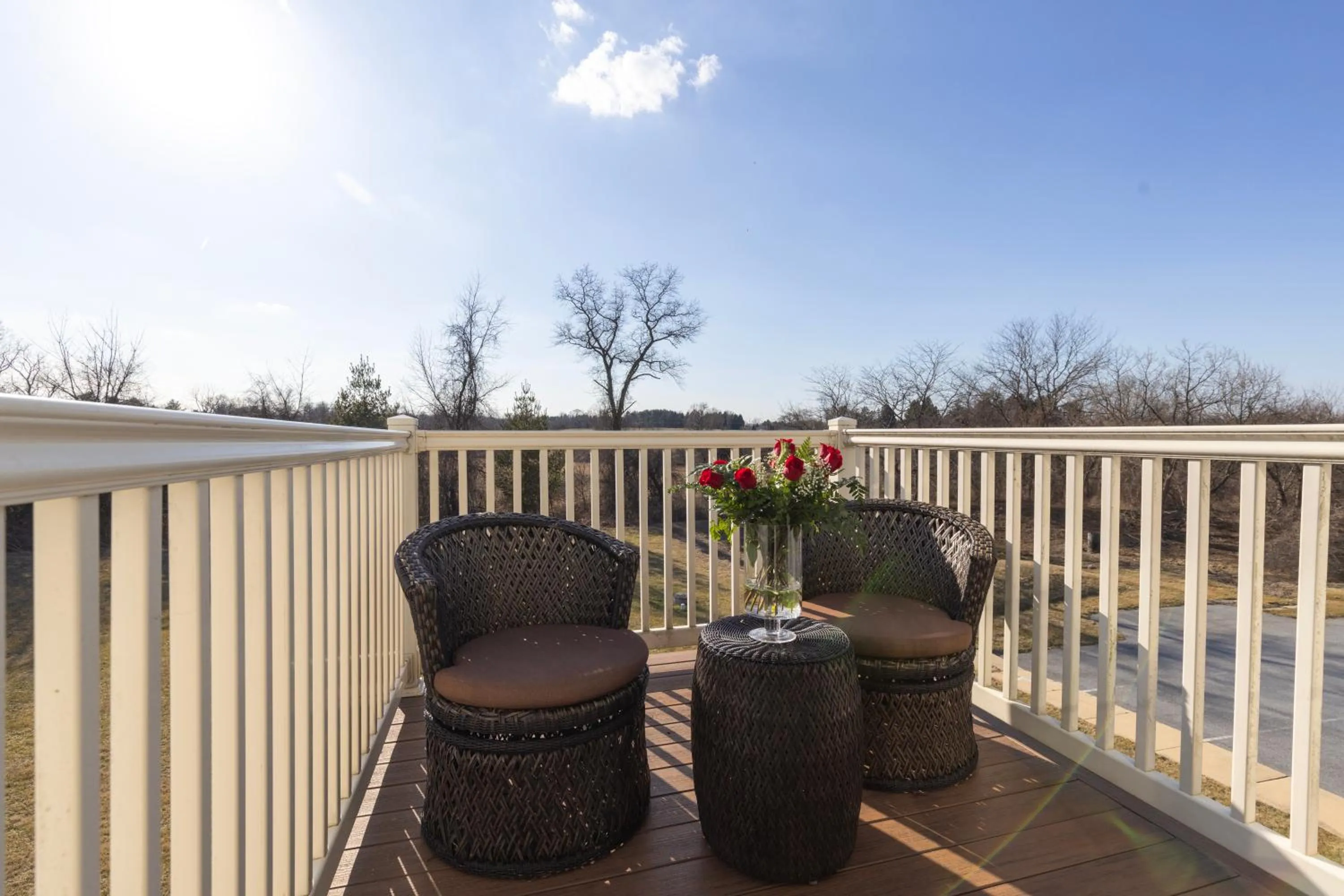 Balcony/Terrace in Brinton Suites