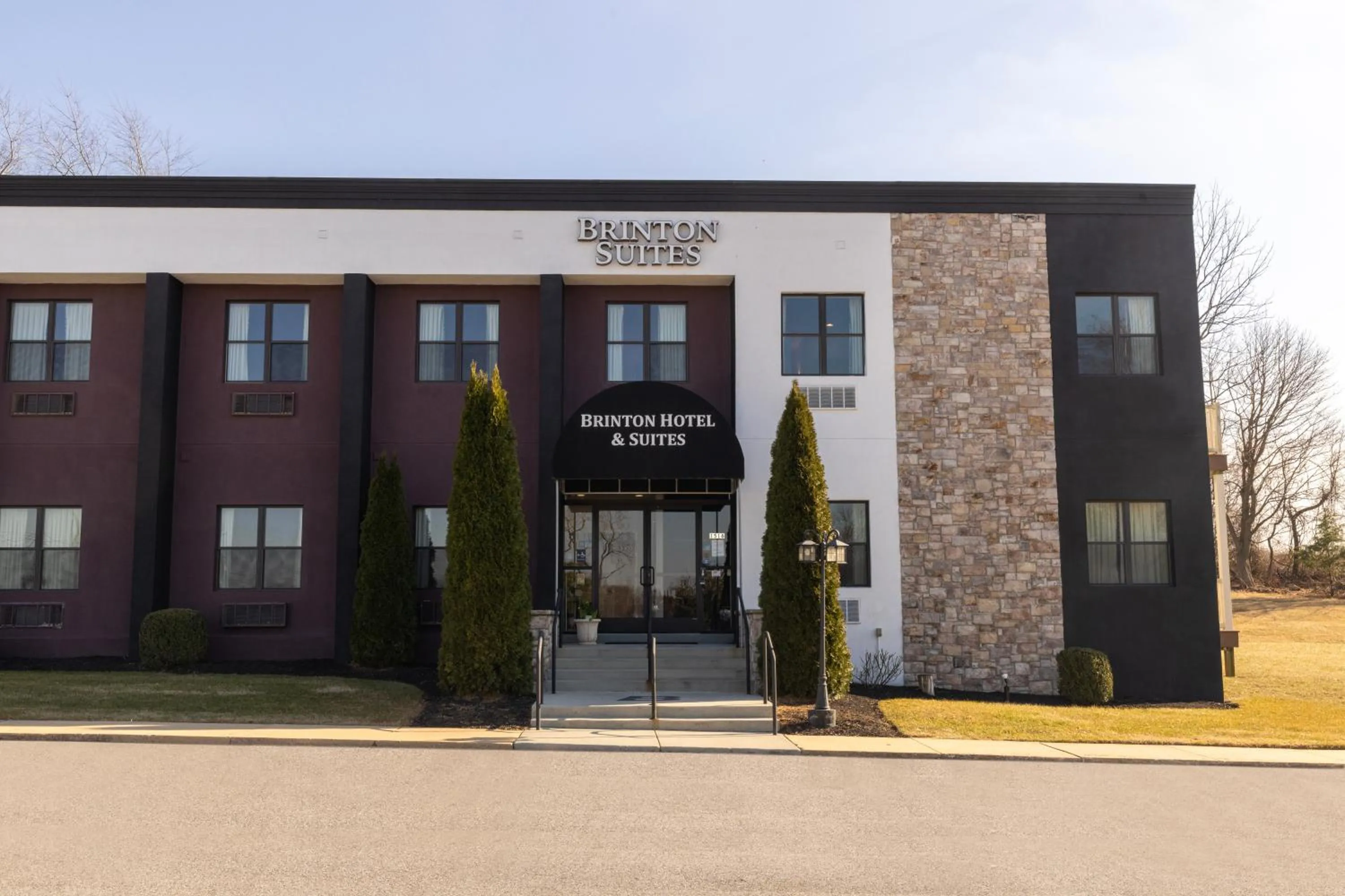 Property building in Brinton Suites