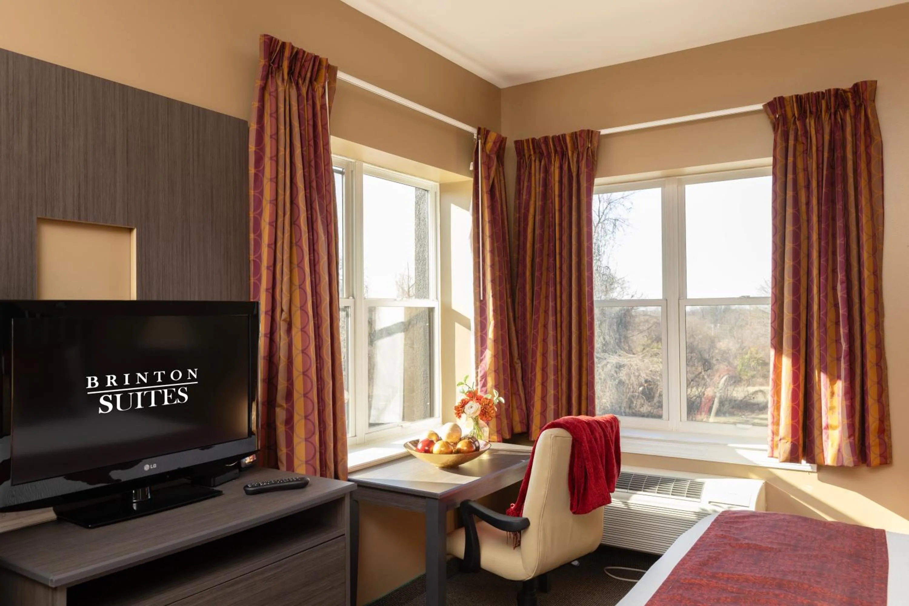 TV and multimedia in Brinton Suites